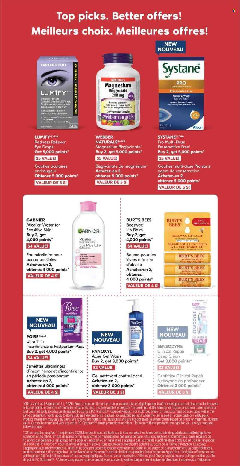 SHOPPERS DRUG MART flyer - From Friday August 14, 2026