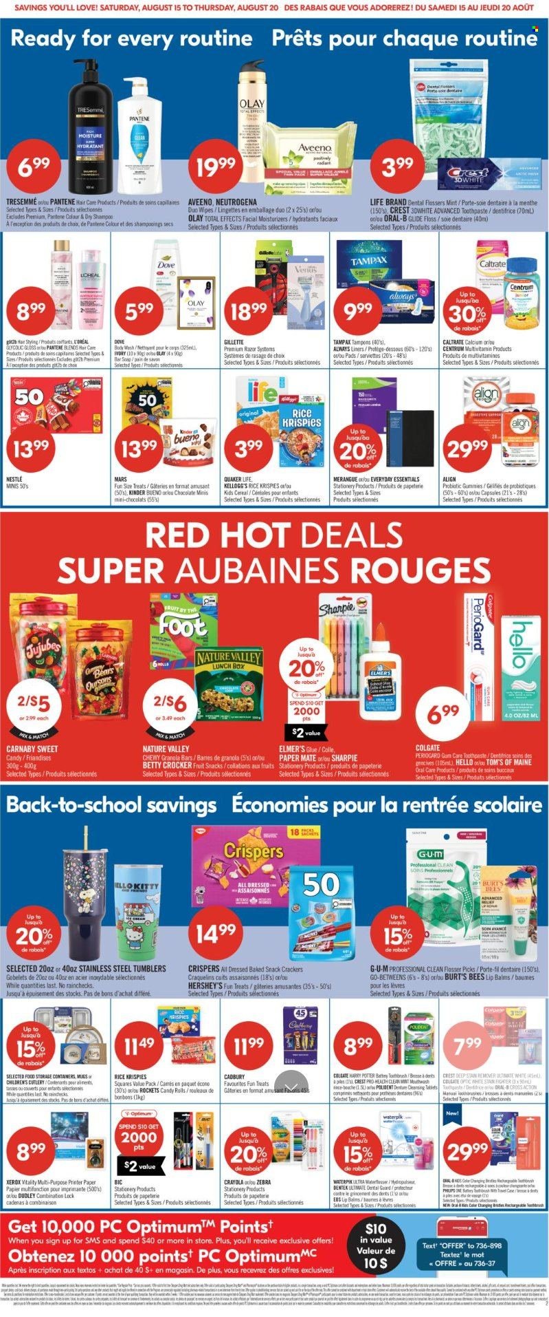 SHOPPERS DRUG MART flyer - From Friday August 14, 2026