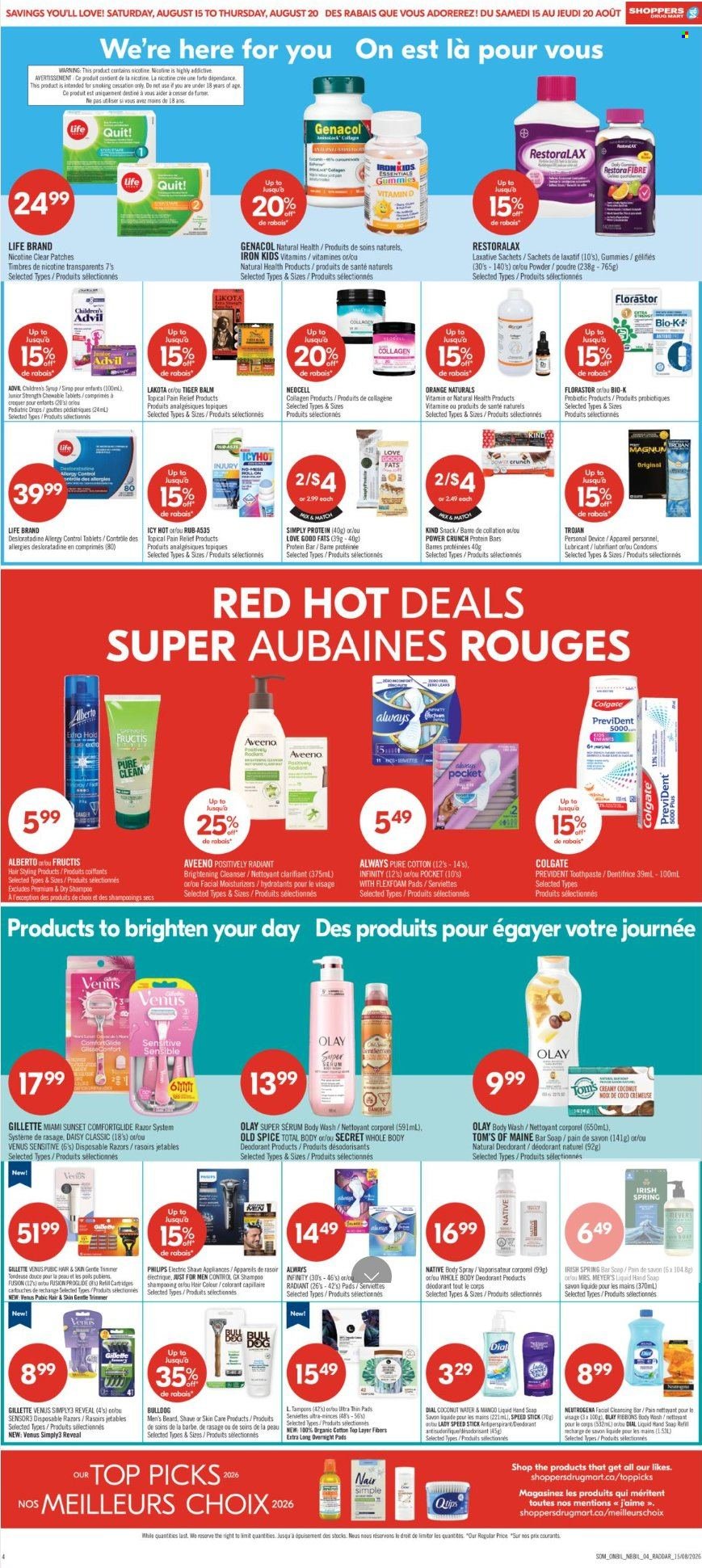SHOPPERS DRUG MART flyer - From Friday August 14, 2026