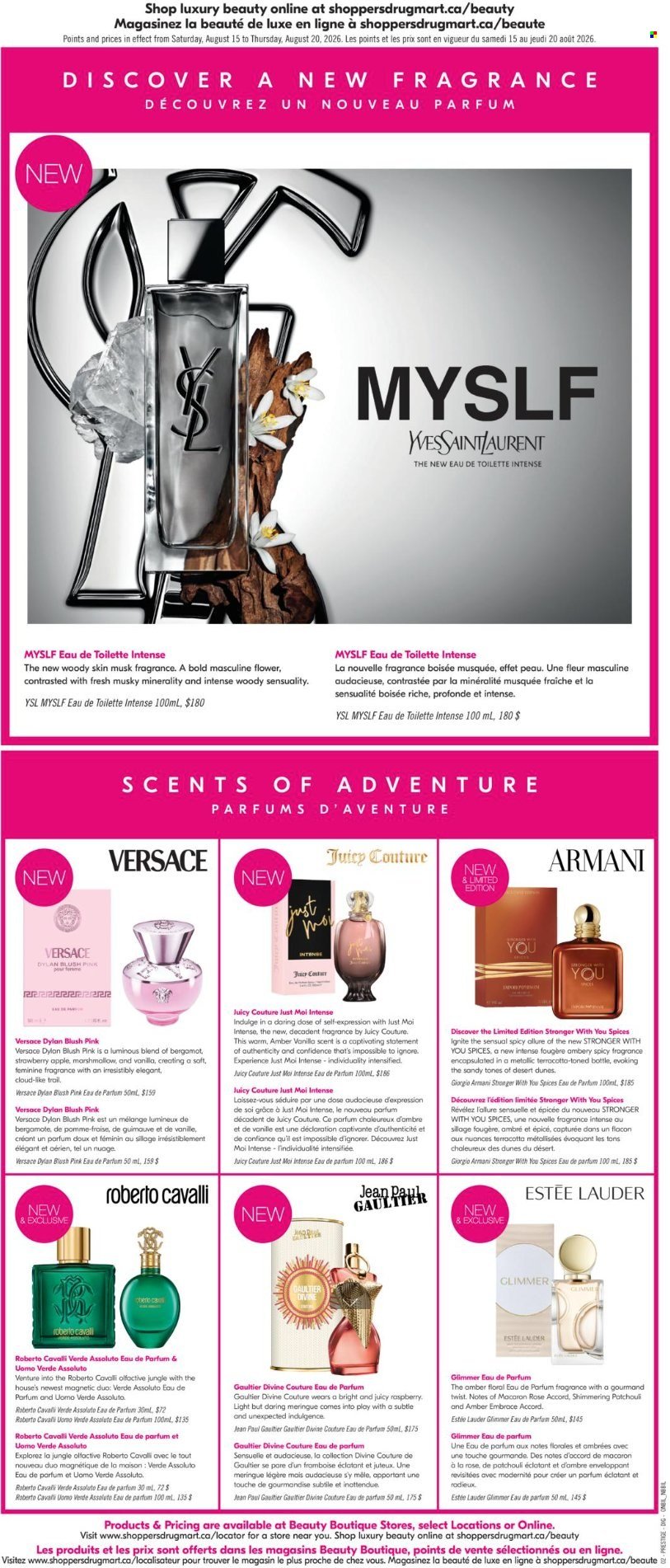 SHOPPERS DRUG MART flyer - From Friday August 14, 2026