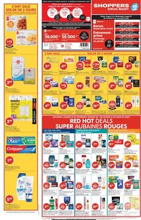 SHOPPERS DRUG MART flyer - From Friday August 14, 2026