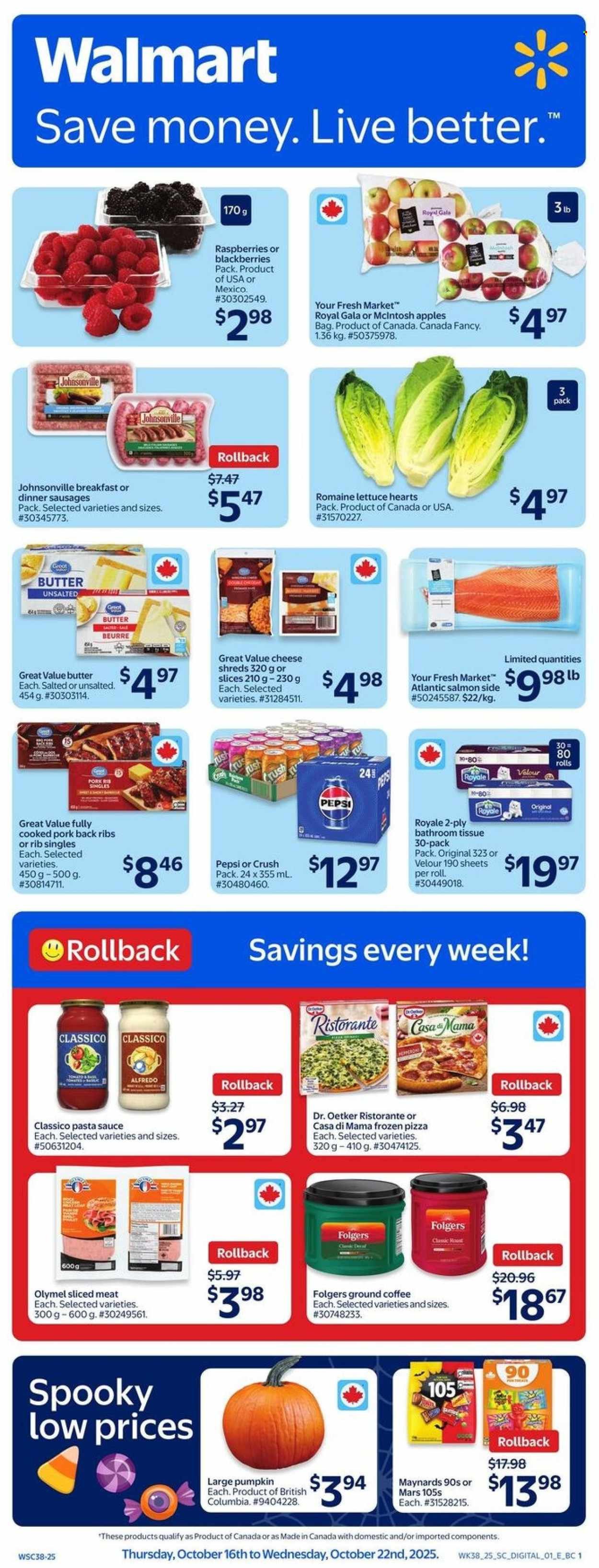 WALMART flyer - From Thursday October 16, 2025 (2025-10-16 - 2025-10-22) | 1