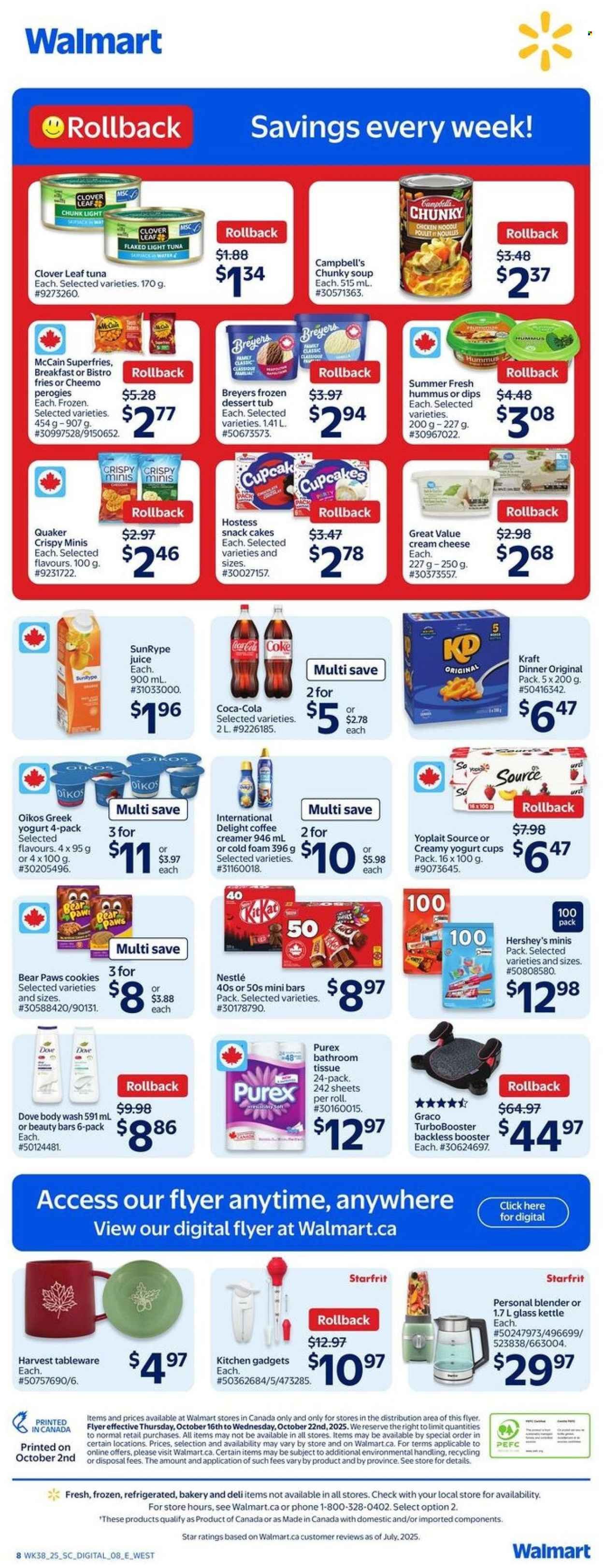 WALMART flyer - From Thursday October 16, 2025