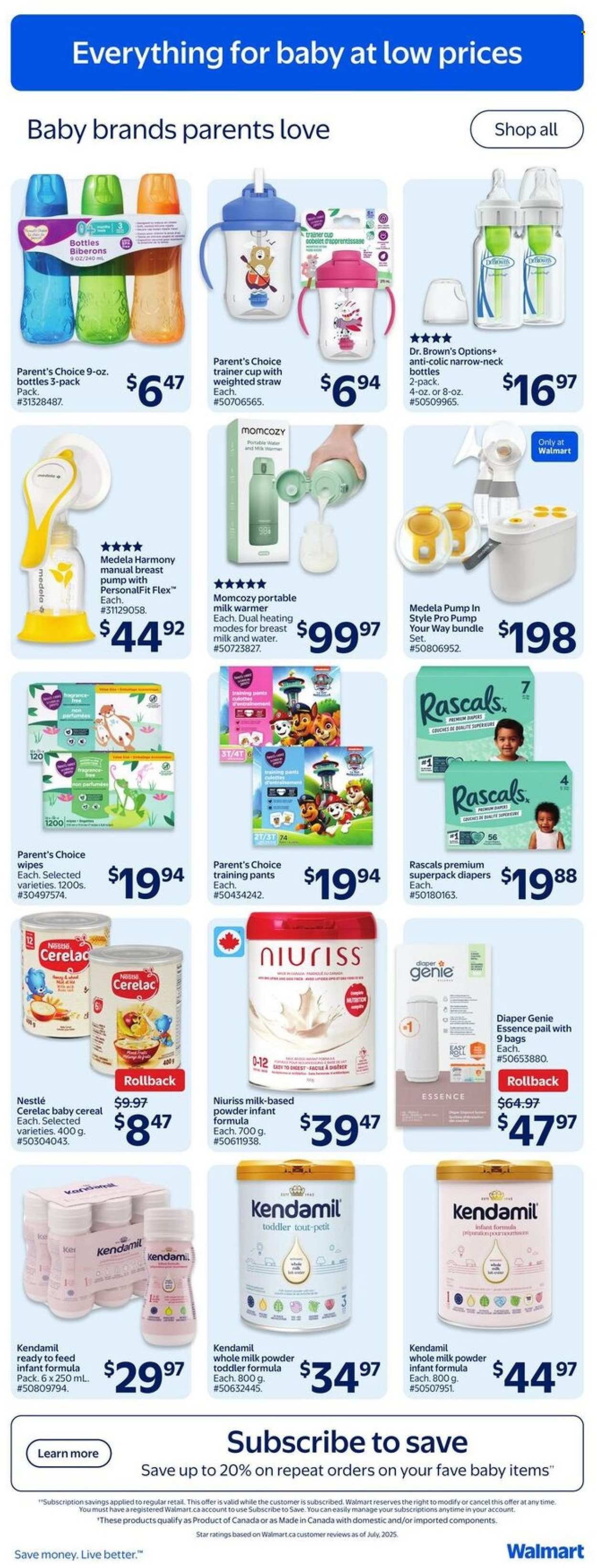 WALMART flyer - From Thursday October 16, 2025