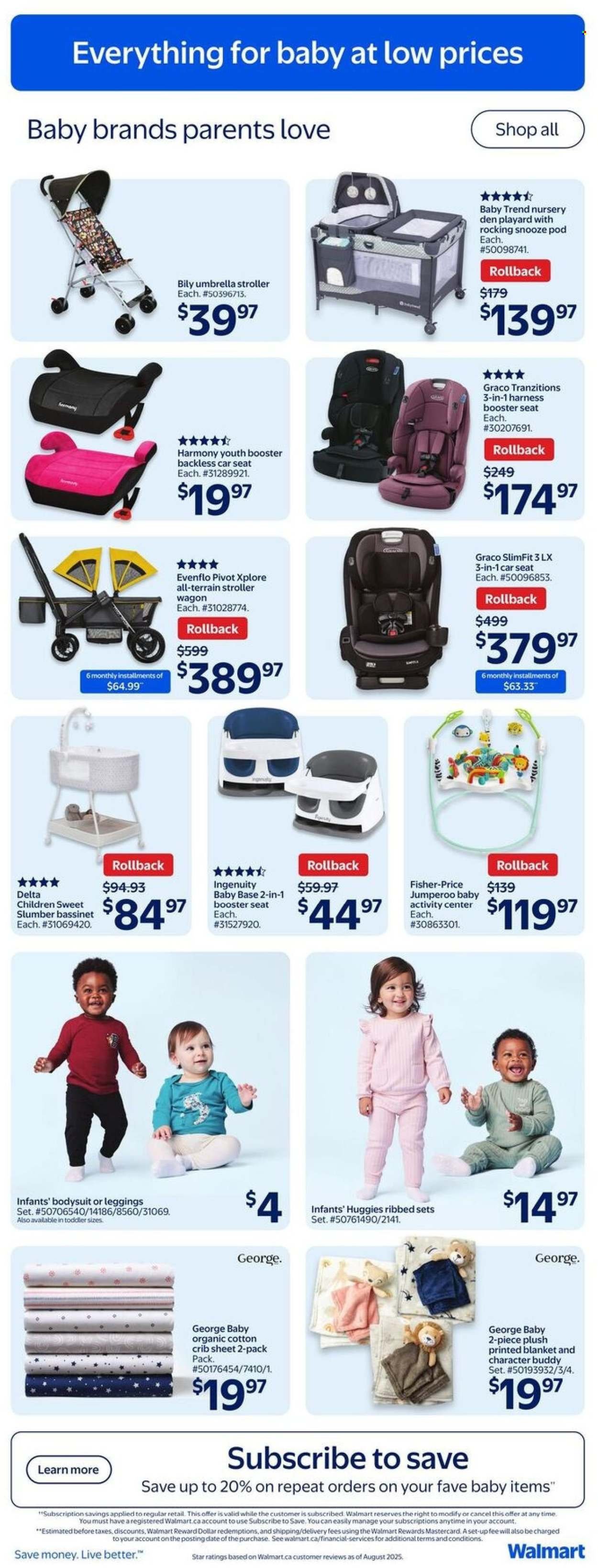 WALMART flyer - From Thursday October 16, 2025