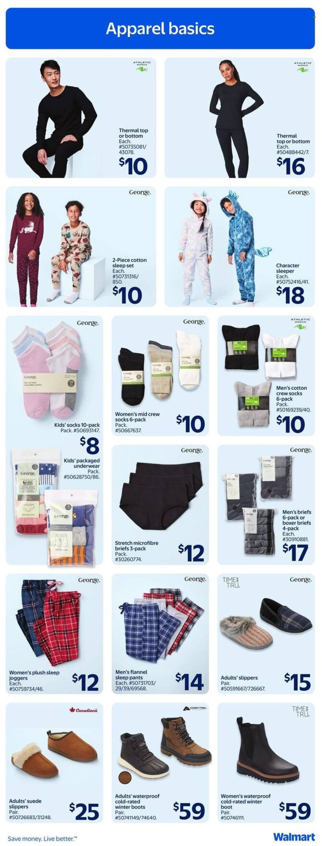 WALMART flyer - From Thursday October 16, 2025