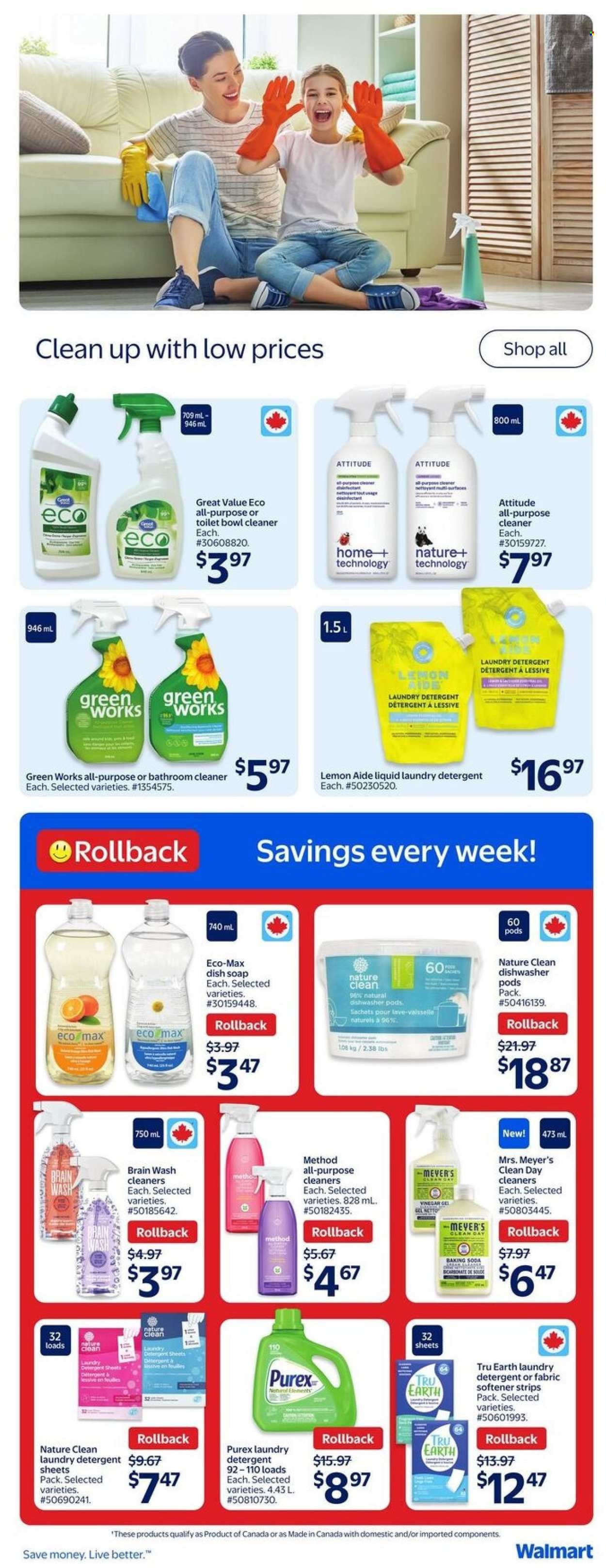 WALMART flyer - From Thursday October 16, 2025