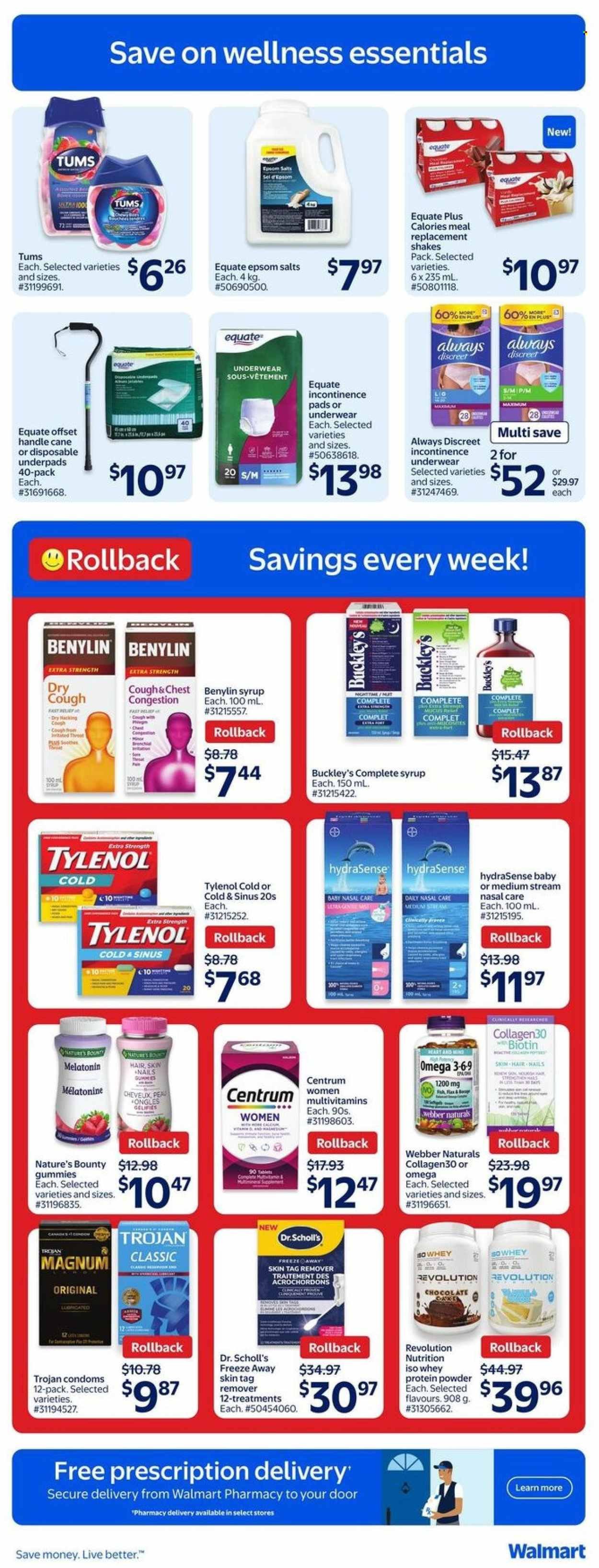 WALMART flyer - From Thursday October 16, 2025