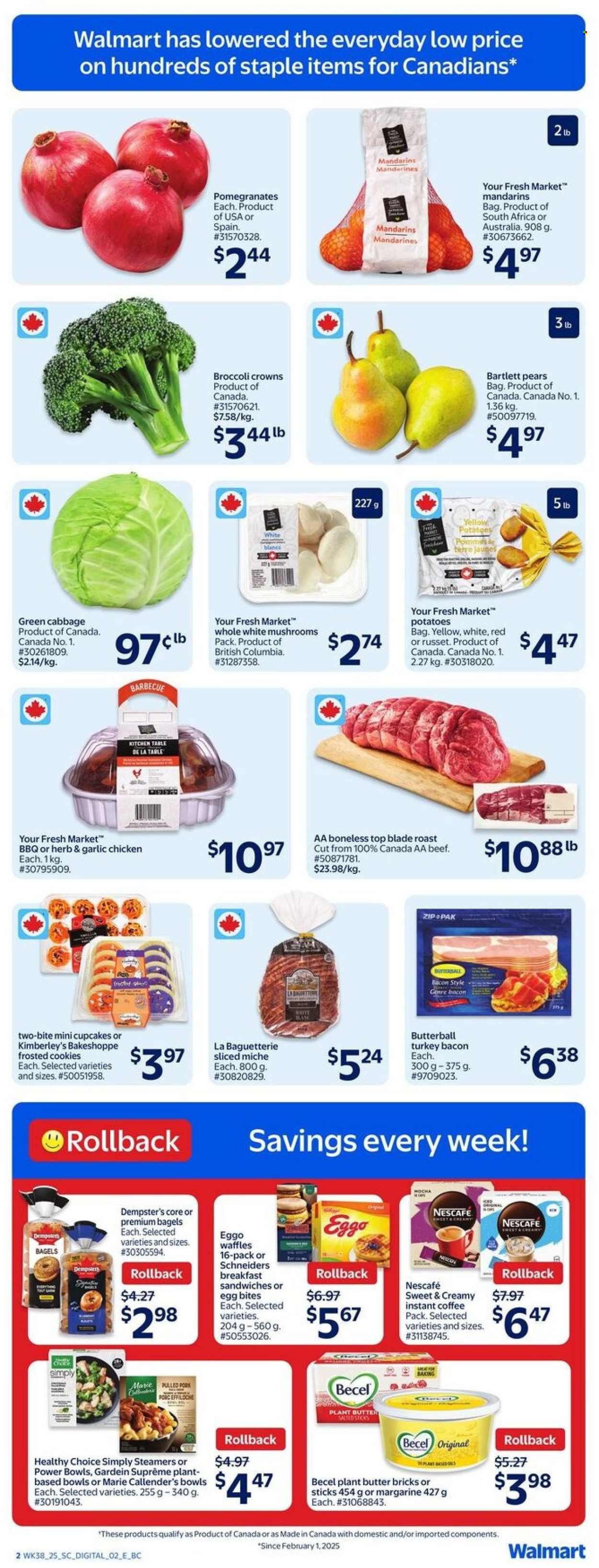 WALMART flyer - From Thursday October 16, 2025