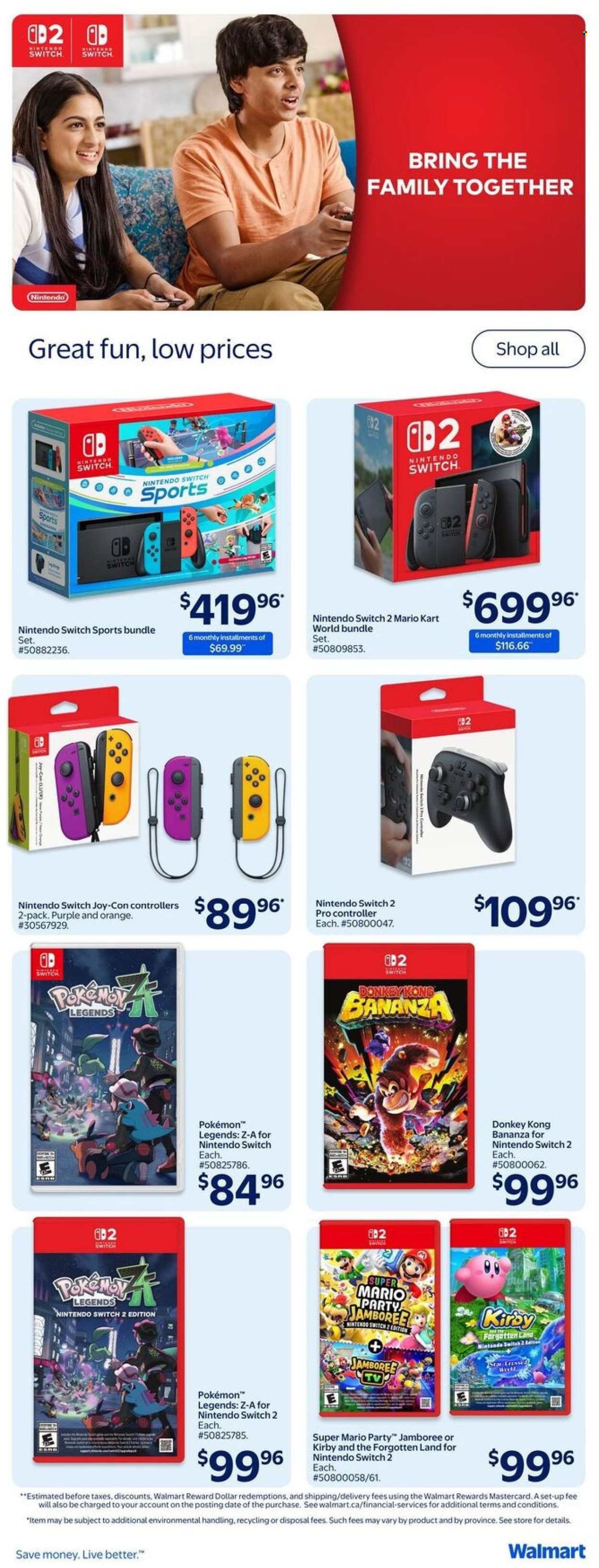 WALMART flyer - From Thursday October 16, 2025
