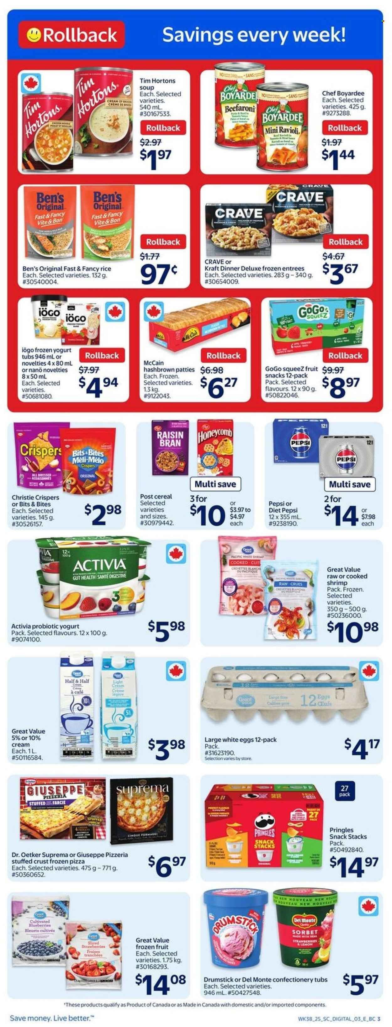 WALMART flyer - From Thursday October 16, 2025