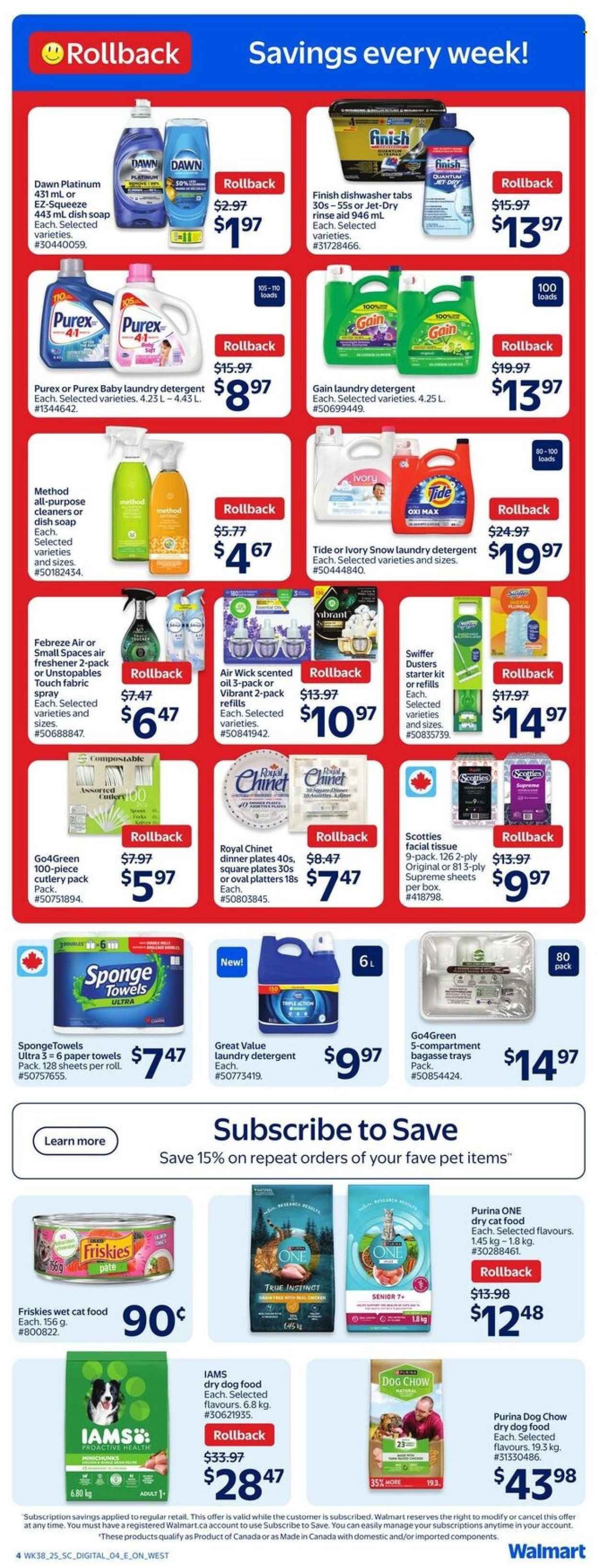 WALMART flyer - From Thursday October 16, 2025