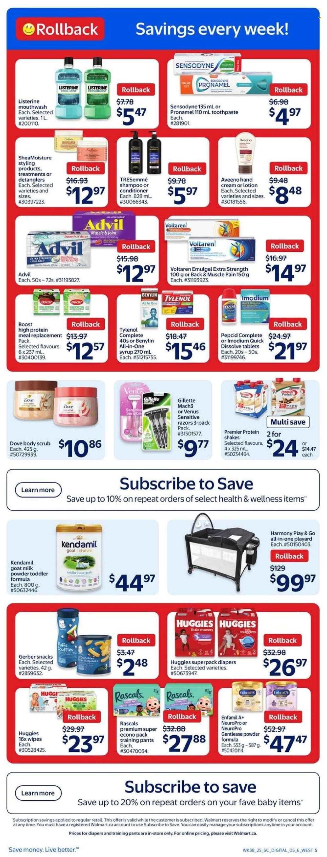 WALMART flyer - From Thursday October 16, 2025