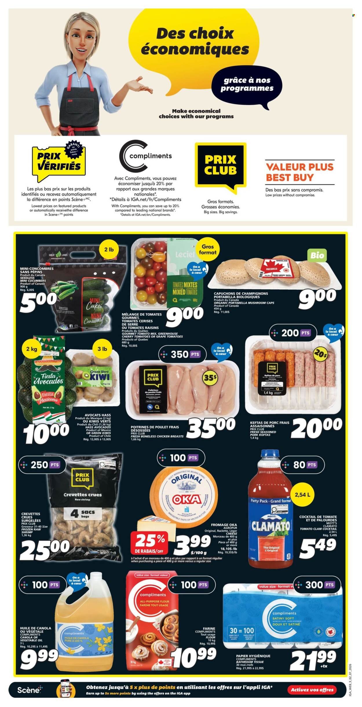 IGA flyer - Weekly eFlyer
