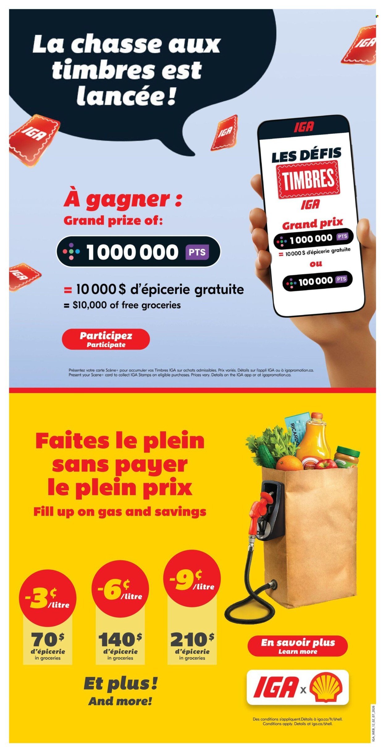 IGA flyer - Weekly eFlyer