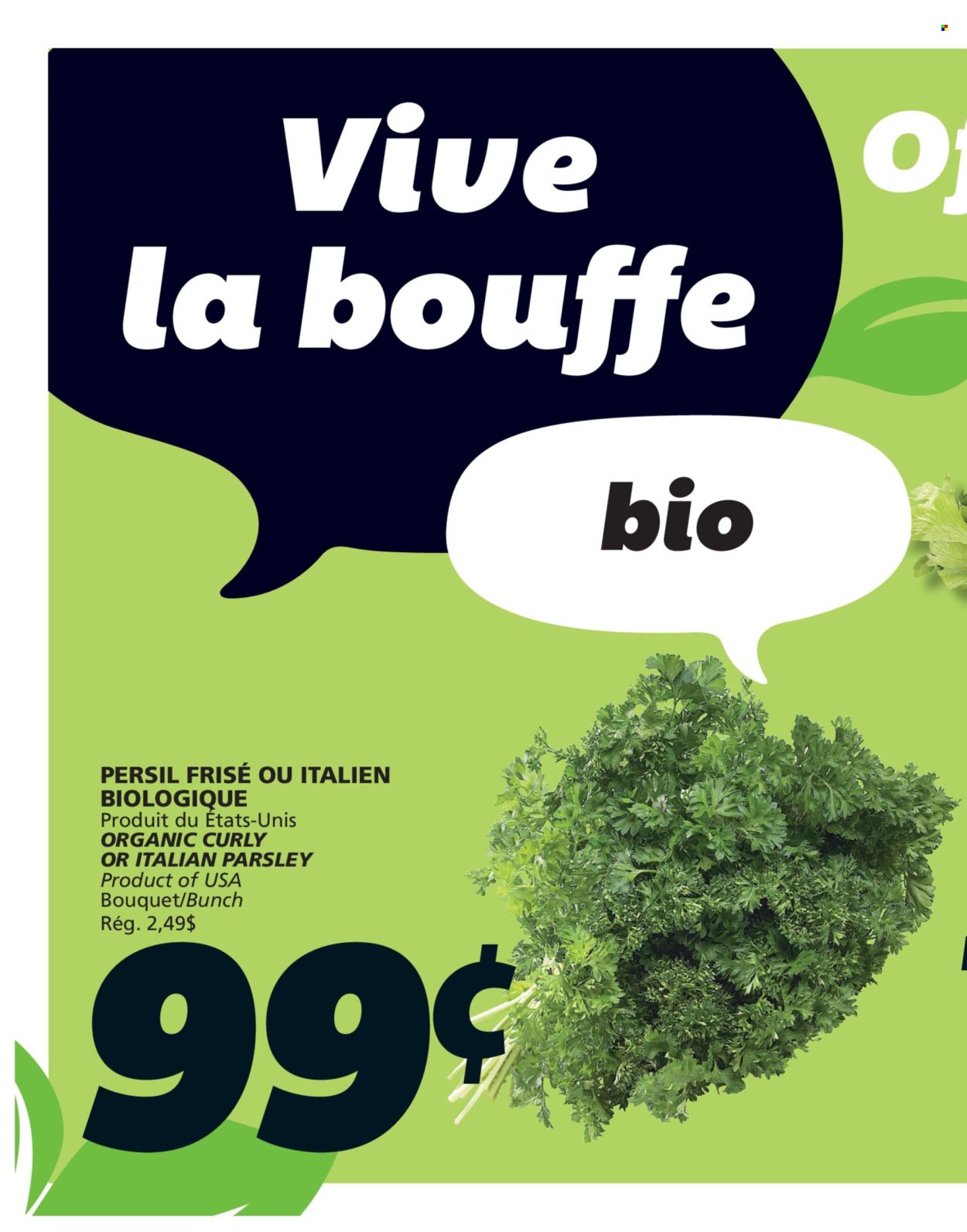 IGA flyer - Weekly eFlyer