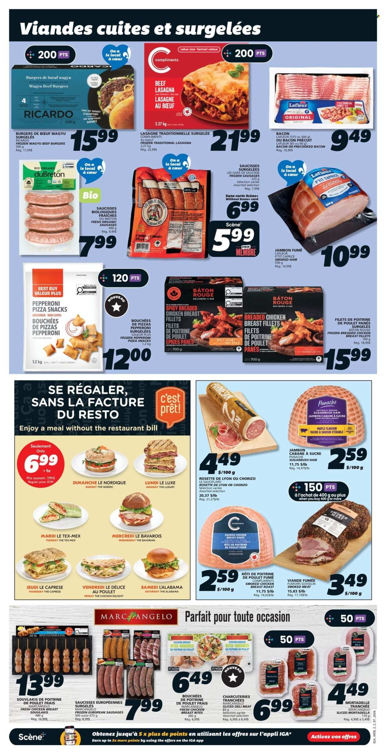 IGA flyer - Weekly eFlyer