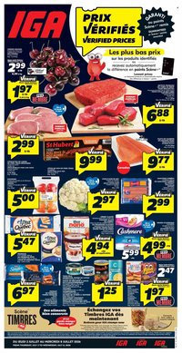 IGA flyer - Weekly eFlyer