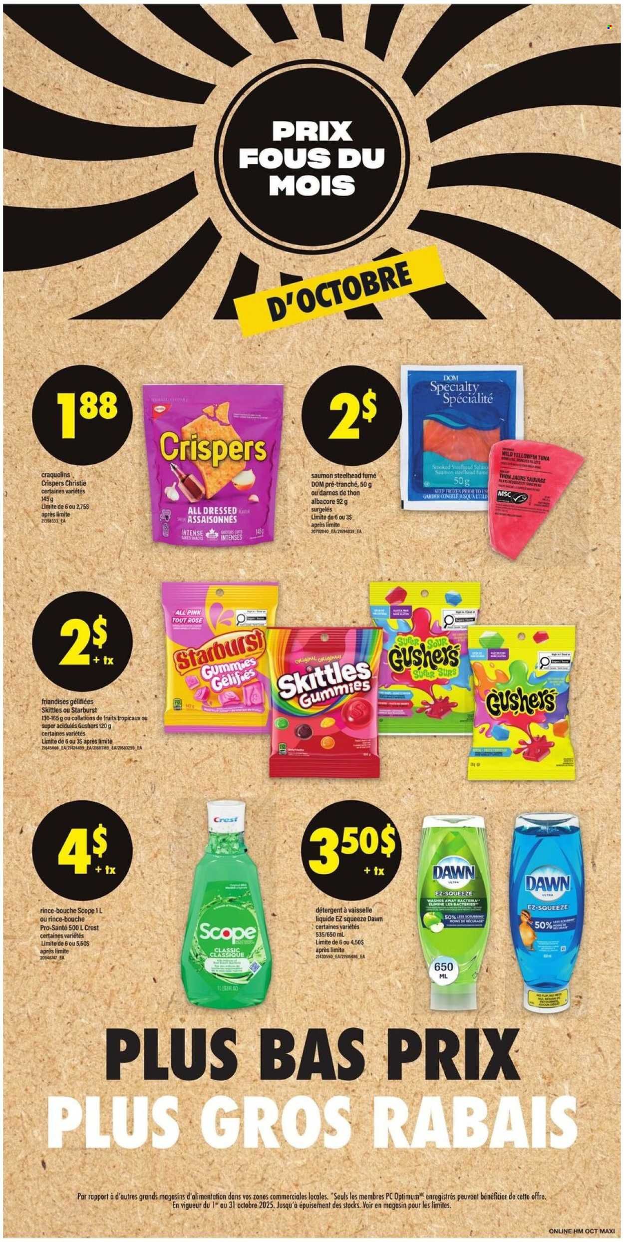 MAXI flyer - Circulaire hebdomadaire