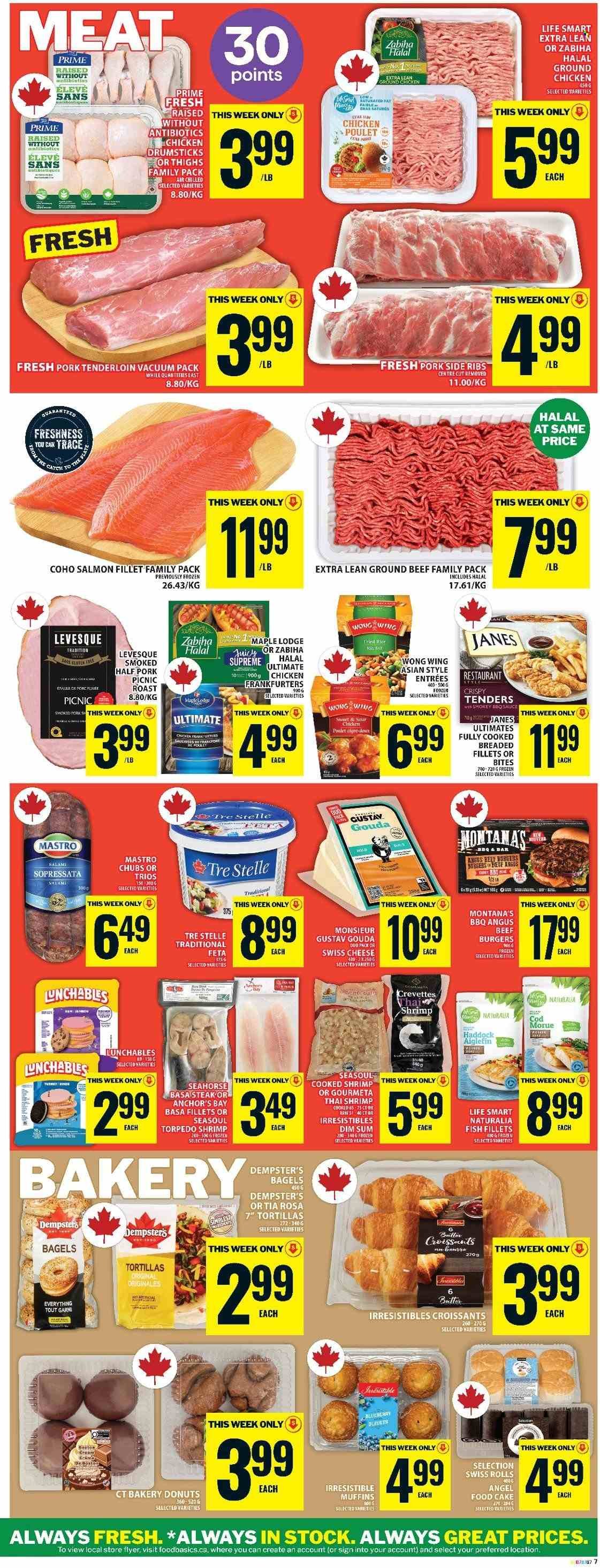 FOOD BASICS flyer - Weekly Flyer