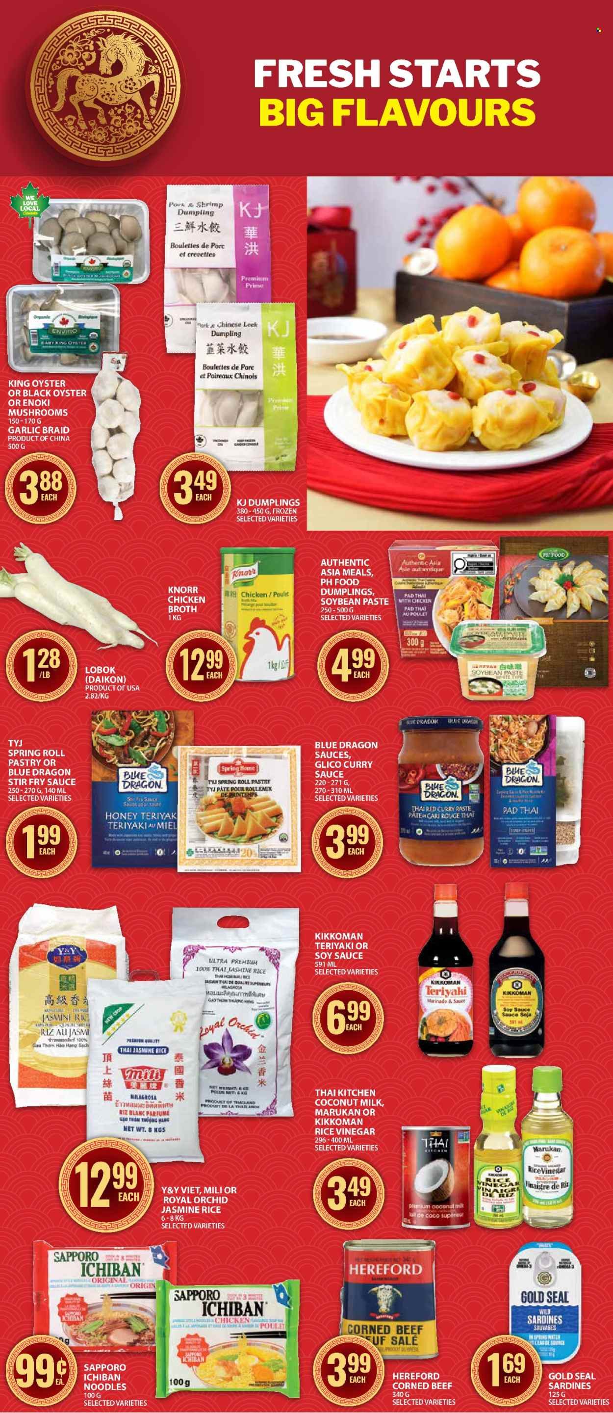 FOOD BASICS flyer - Lunar New Year Book