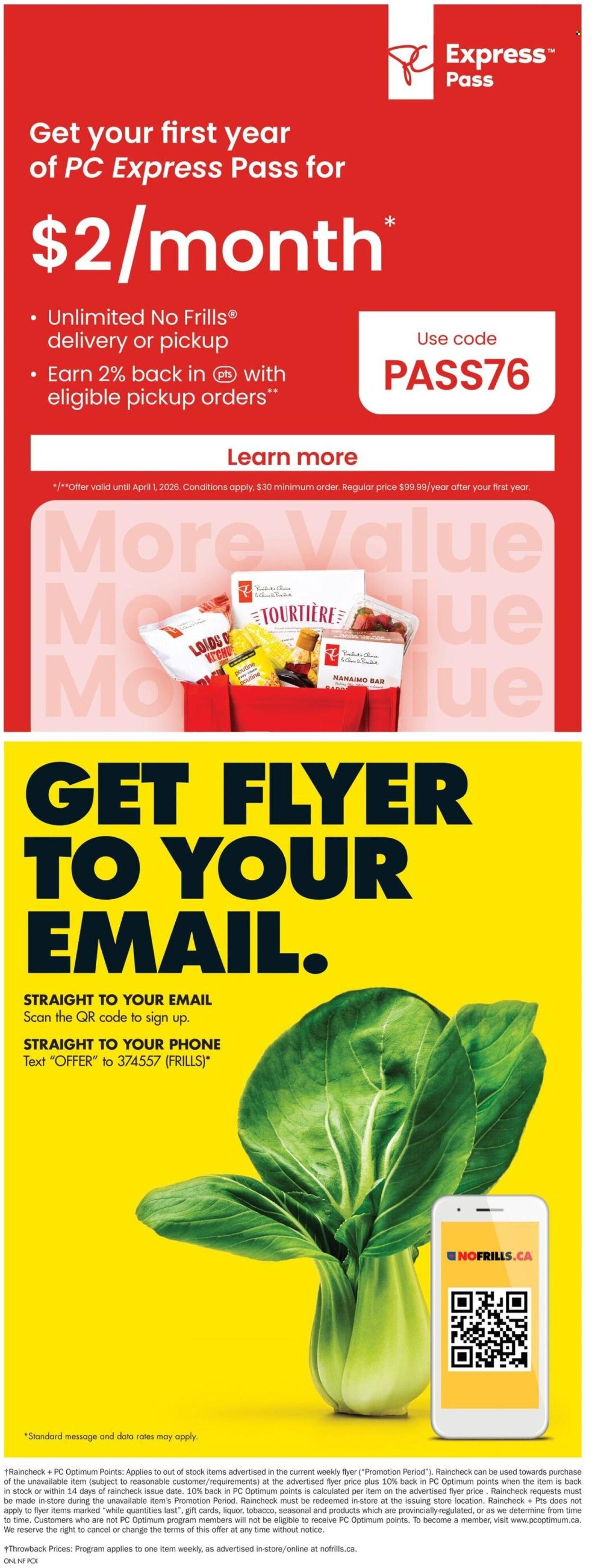 NO FRILLS flyer - Weekly Flyer (2026-03-19 - 2026-03-25) | 19