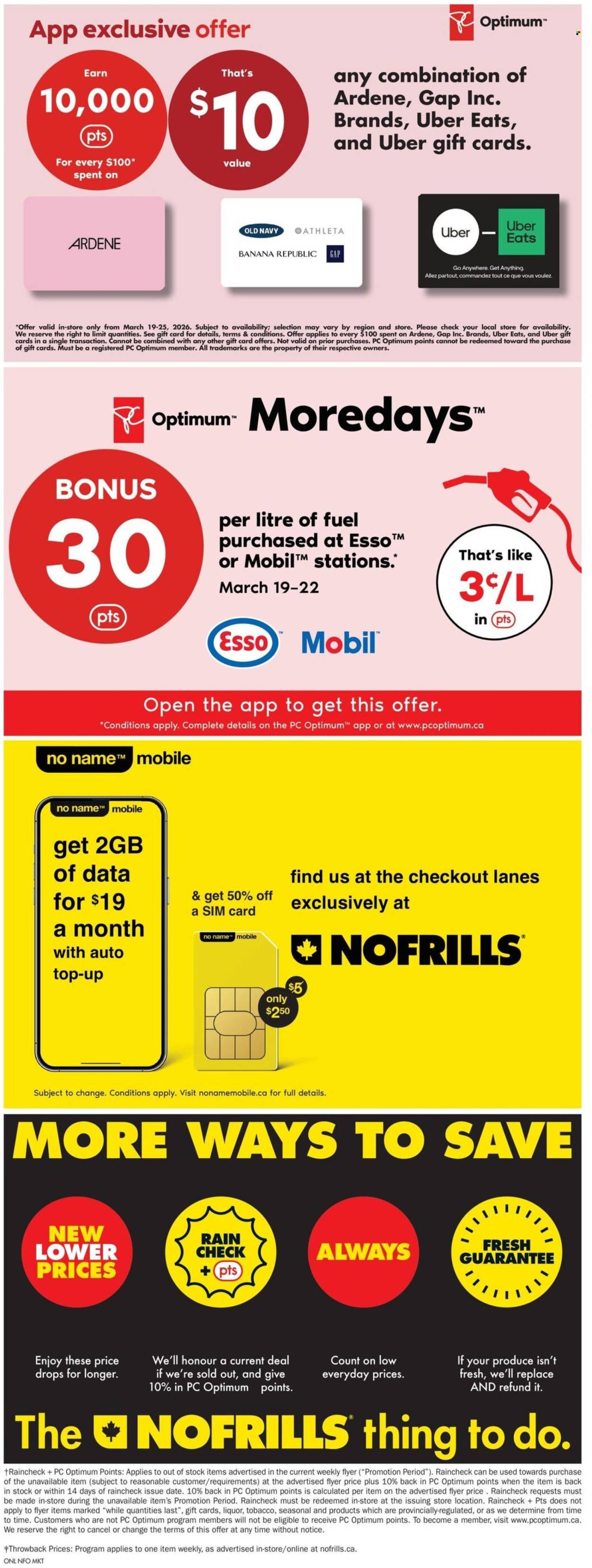 NO FRILLS flyer - Weekly Flyer (2026-03-19 - 2026-03-25) | 20