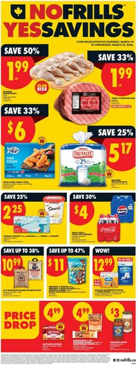 NO FRILLS flyer - Weekly Flyer