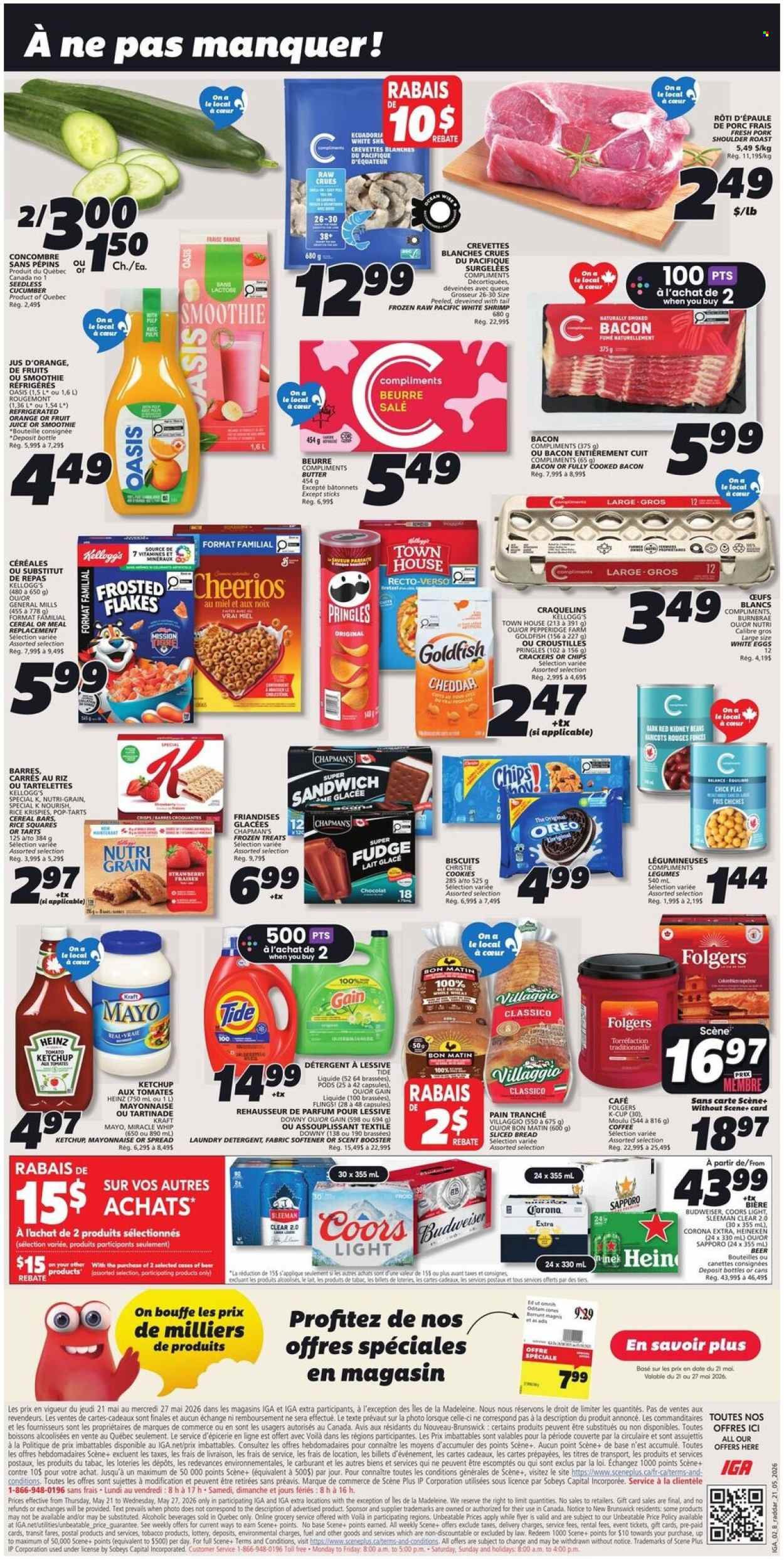 IGA flyer - Weekly eFlyer (2026-05-21 - 2026-05-27) | 2