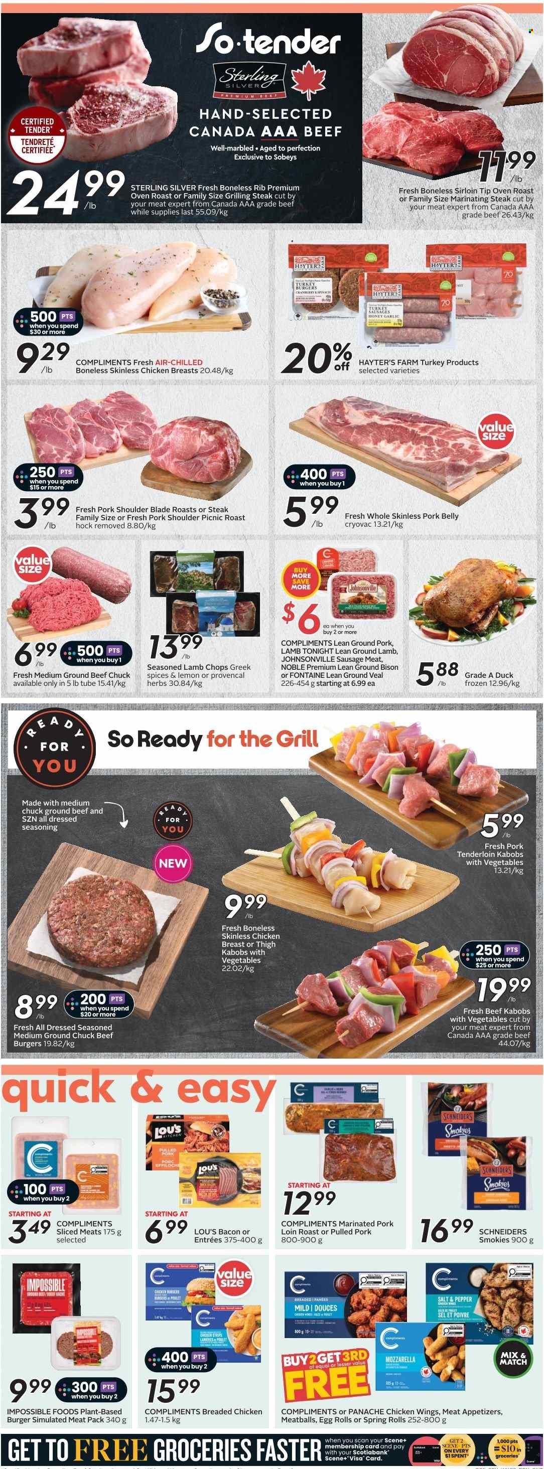SOBEYS flyer - Weekly eFlyer