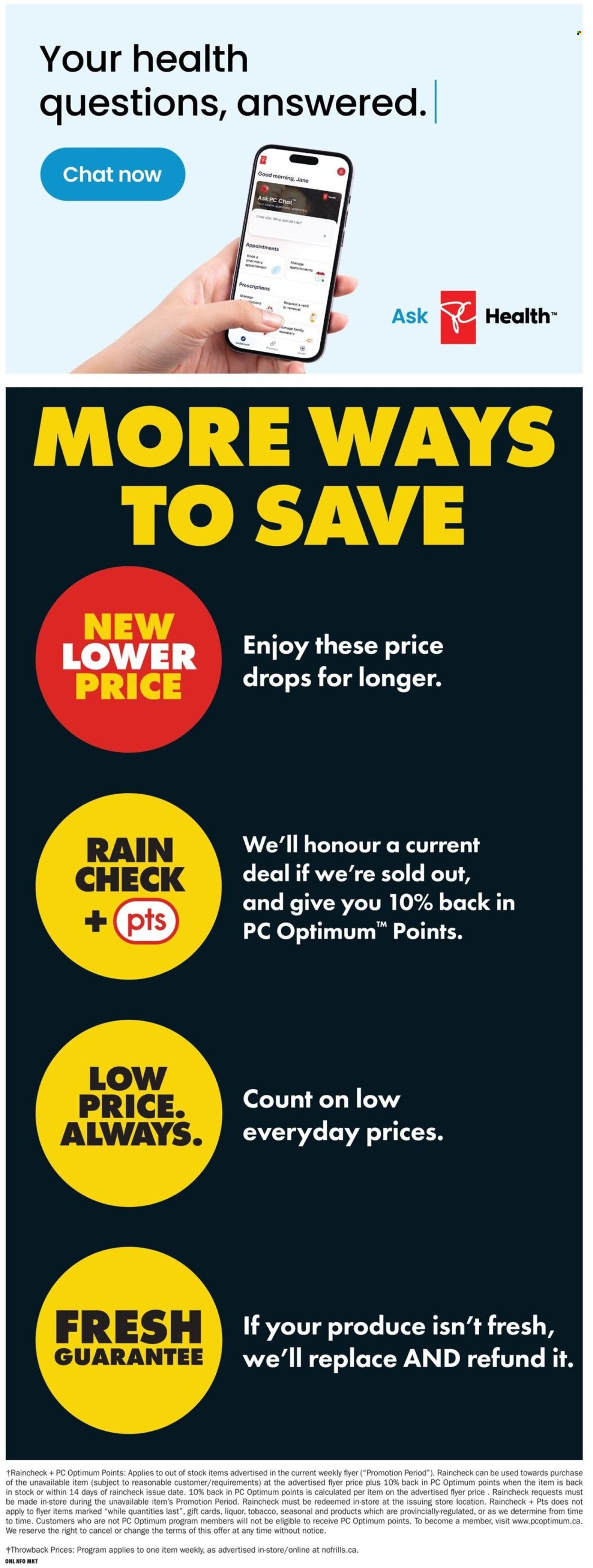 NO FRILLS flyer - Weekly Flyer