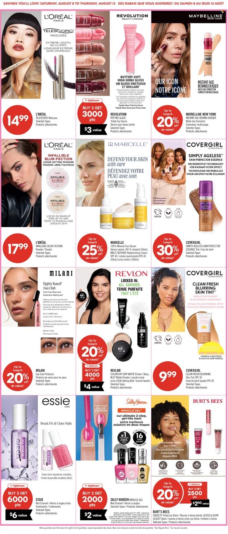 SHOPPERS DRUG MART flyer - From Saturday August 08, 2026