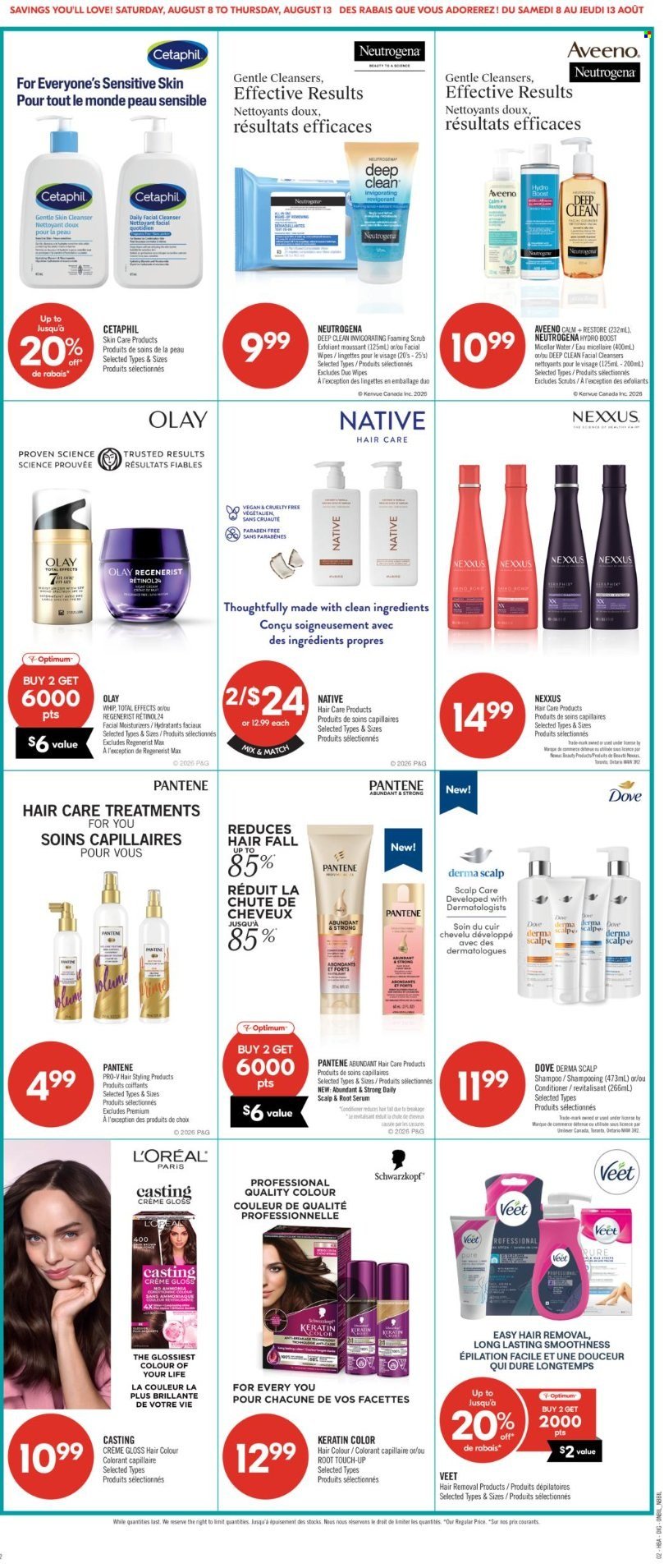 SHOPPERS DRUG MART flyer - From Saturday August 08, 2026