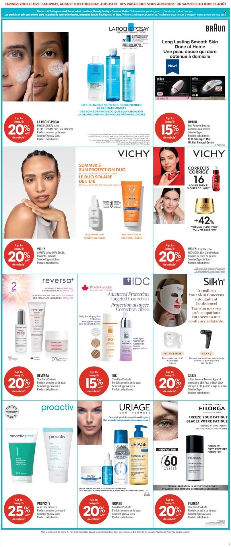 SHOPPERS DRUG MART flyer - From Saturday August 08, 2026