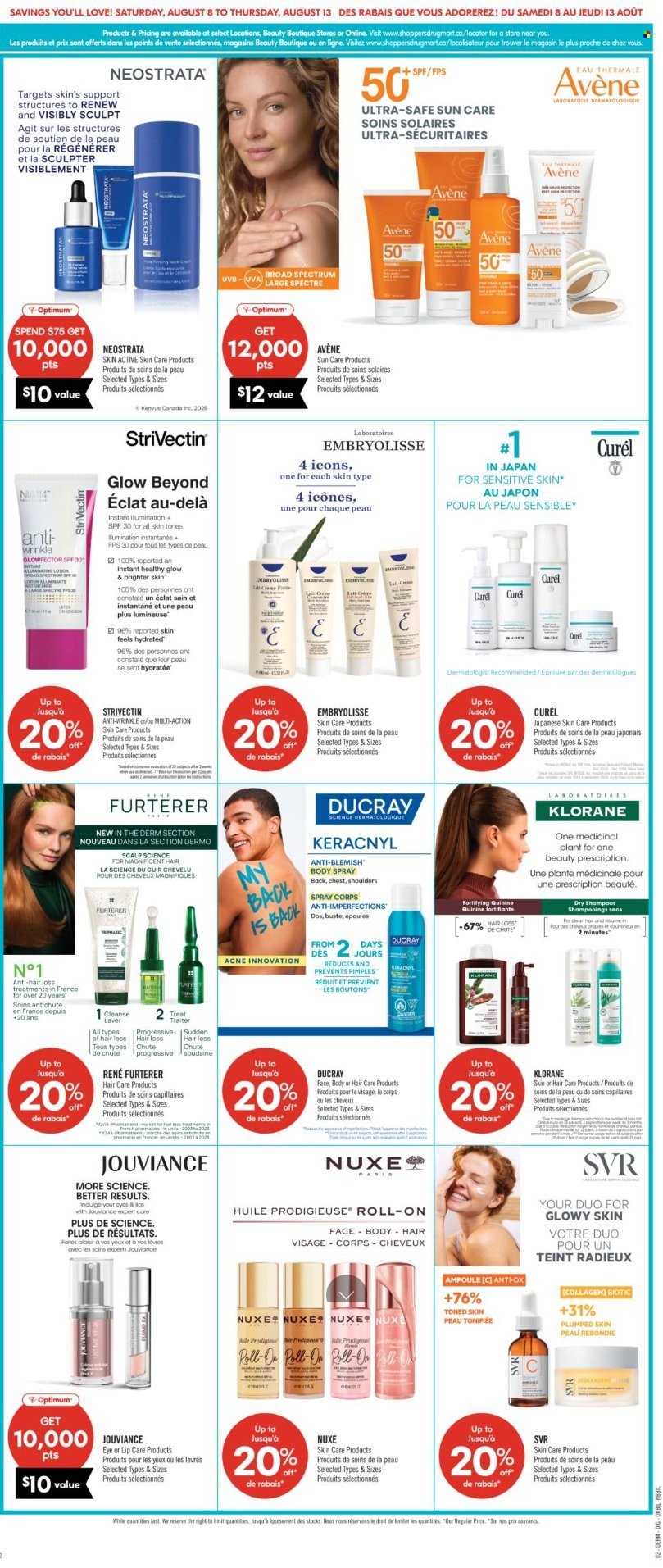 SHOPPERS DRUG MART flyer - From Saturday August 08, 2026