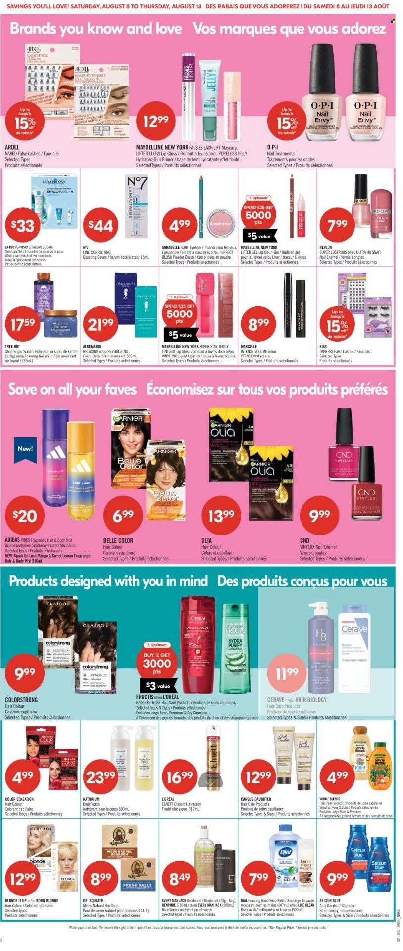 SHOPPERS DRUG MART flyer - From Saturday August 08, 2026