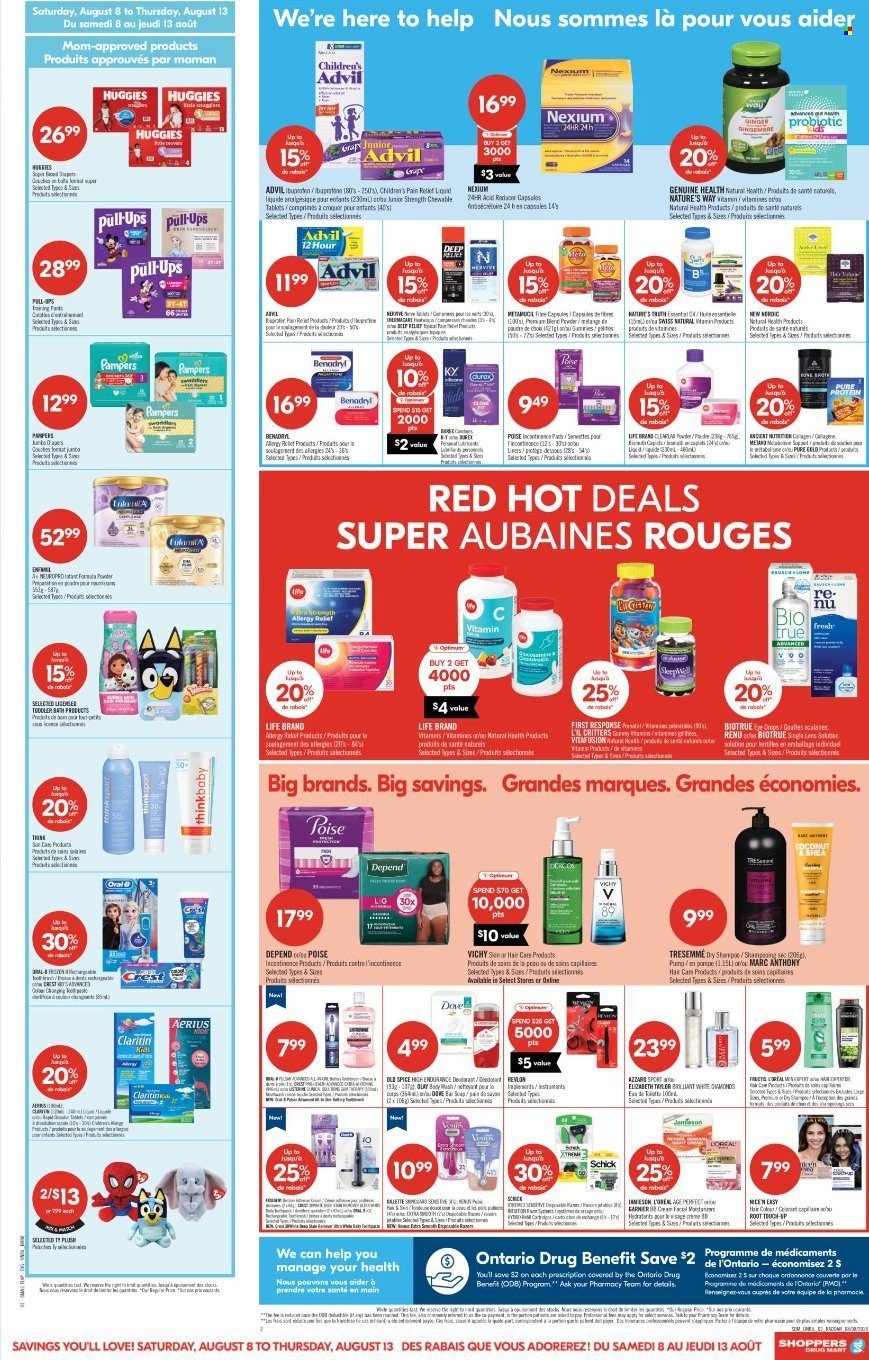 SHOPPERS DRUG MART flyer - From Saturday August 08, 2026