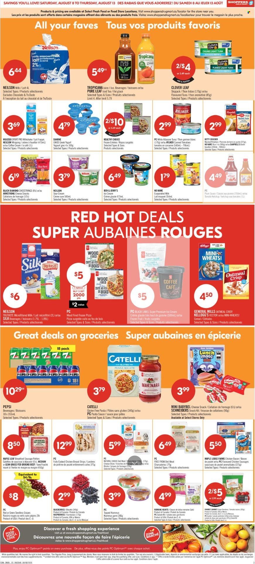 SHOPPERS DRUG MART flyer - From Saturday August 08, 2026
