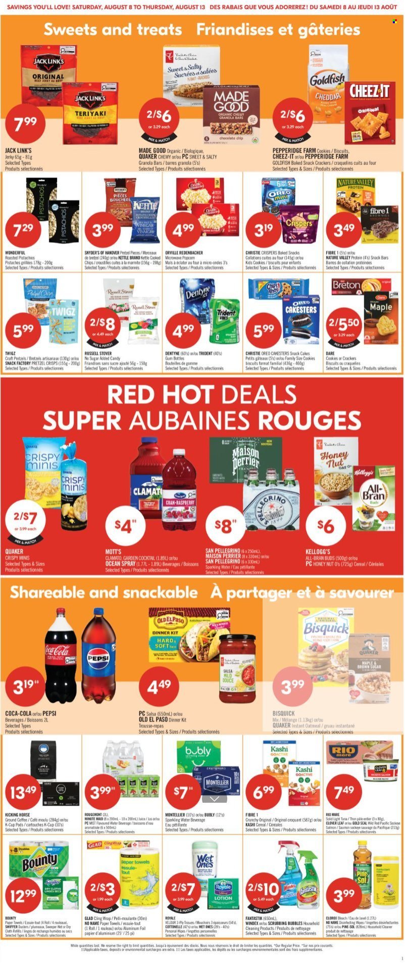 SHOPPERS DRUG MART flyer - From Saturday August 08, 2026