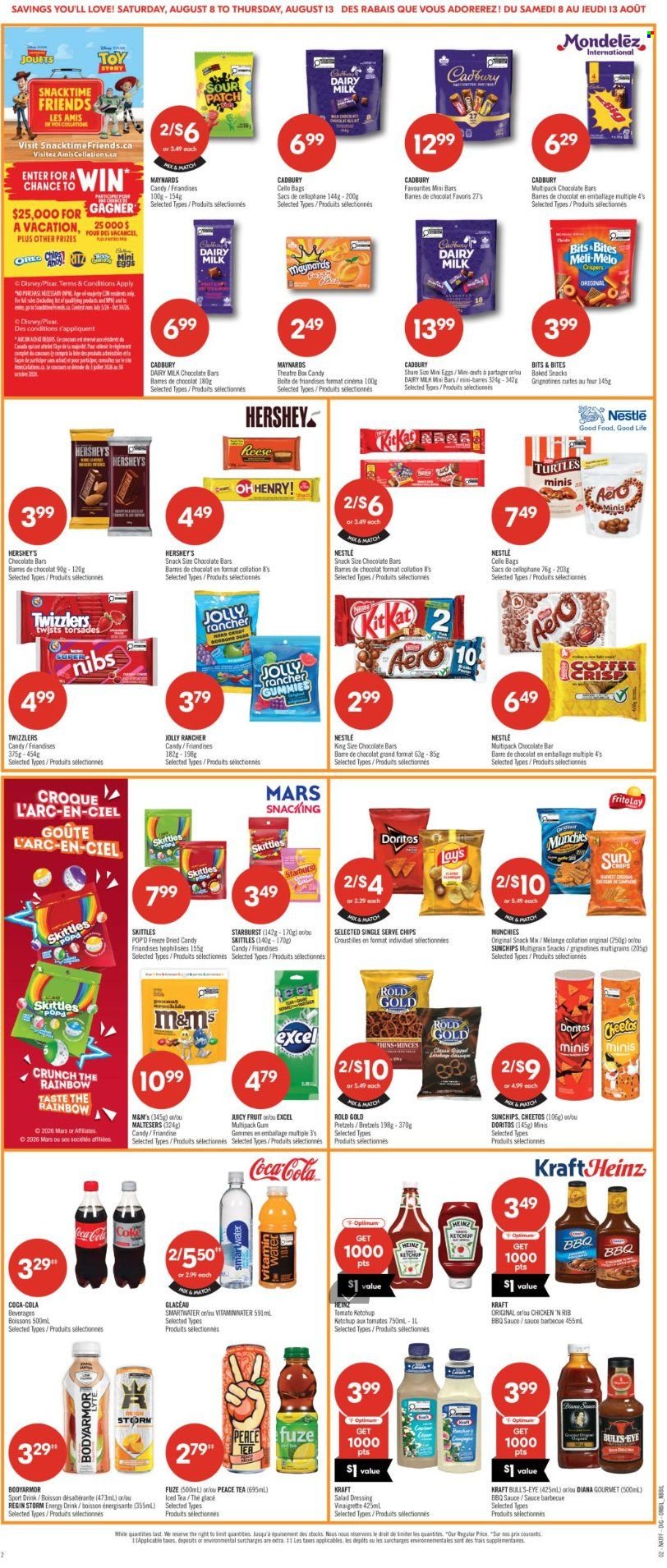 SHOPPERS DRUG MART flyer - From Saturday August 08, 2026