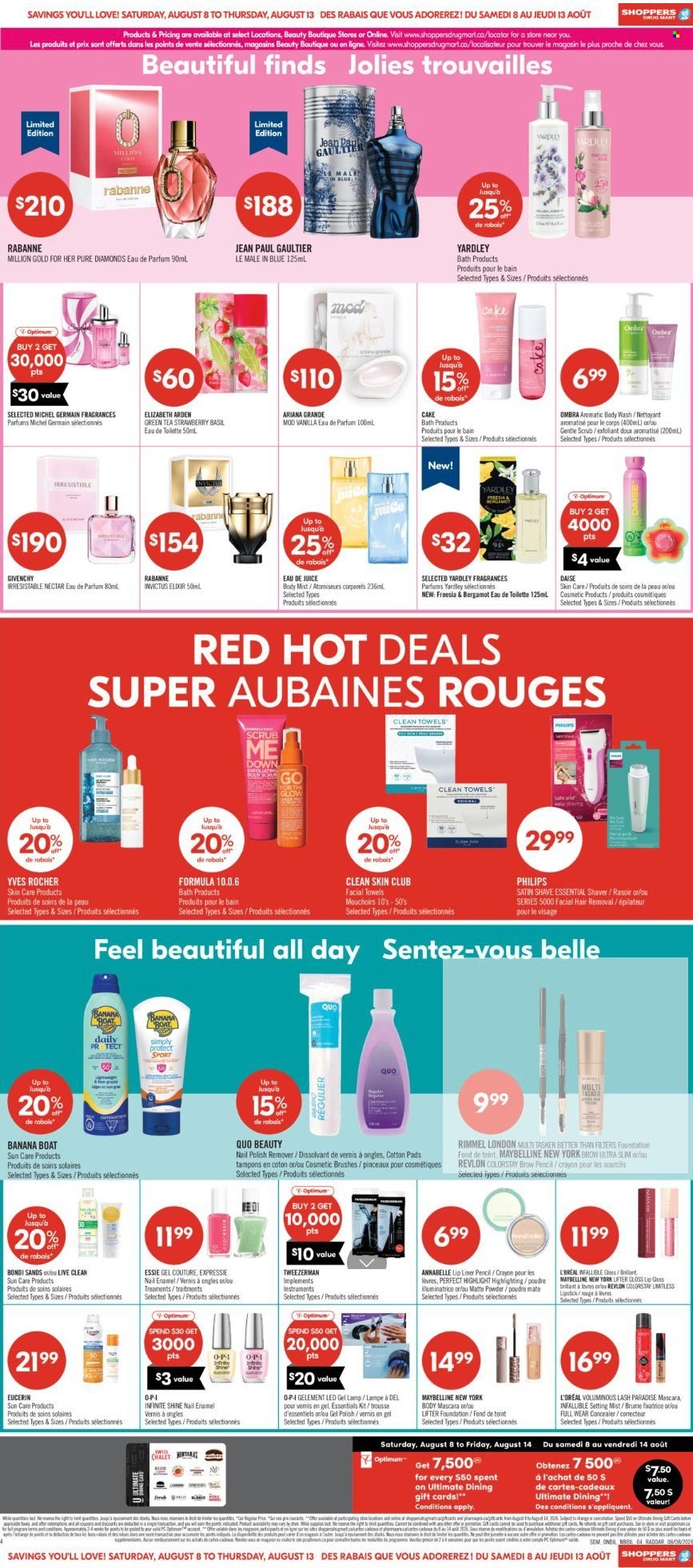 SHOPPERS DRUG MART flyer - From Saturday August 08, 2026