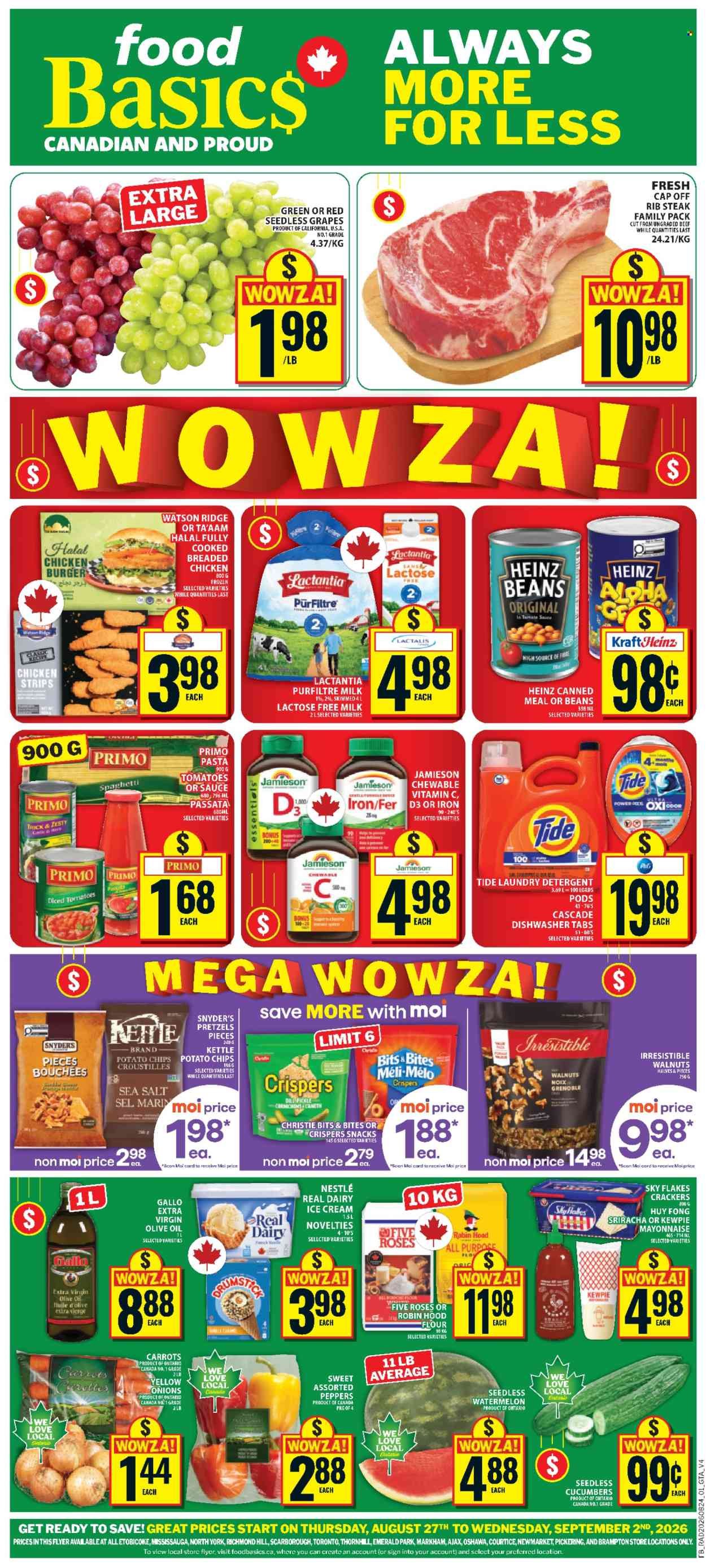 FOOD BASICS flyer - Weekly Flyer