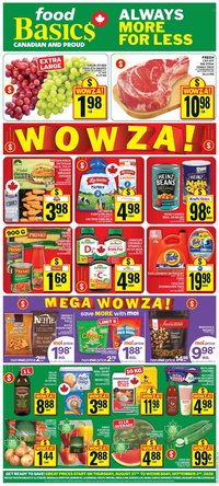 FOOD BASICS flyer - Weekly Flyer
