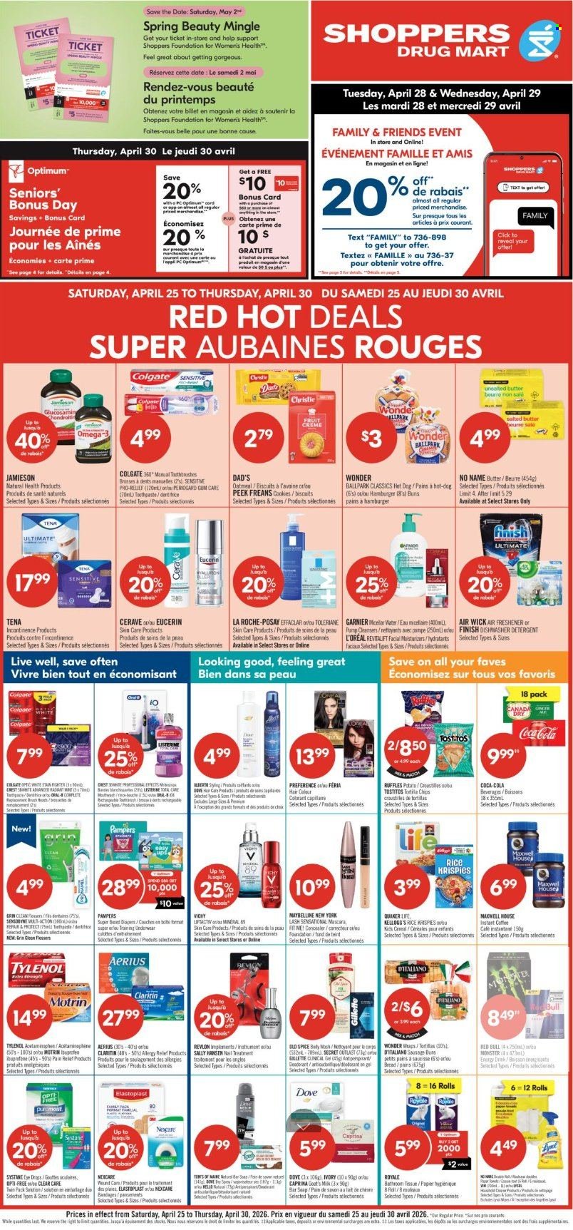 SHOPPERS DRUG MART flyer - From Saturday April 25, 2026 (2026-04-25 - 2026-04-30) | 1