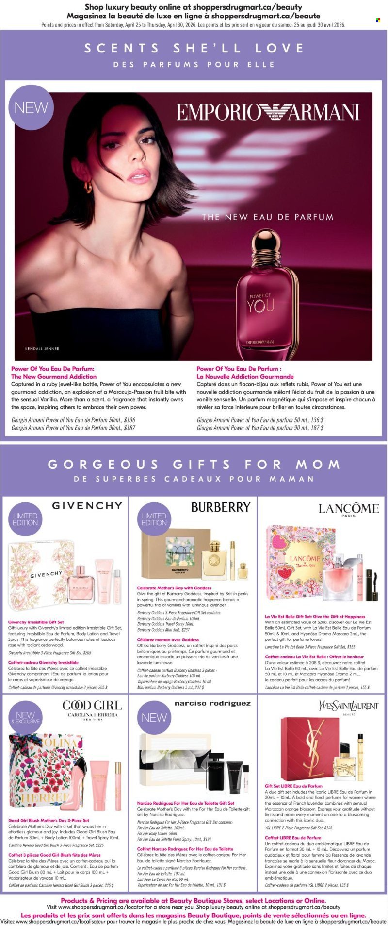 SHOPPERS DRUG MART flyer - From Saturday April 25, 2026 (2026-04-25 - 2026-04-30) | 12