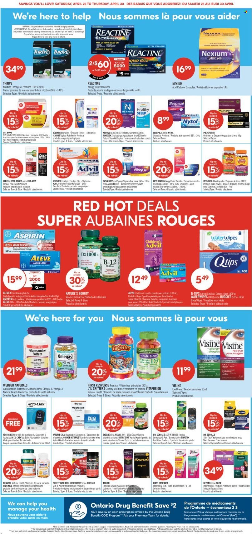 SHOPPERS DRUG MART flyer - From Saturday April 25, 2026 (2026-04-25 - 2026-04-30) | 4