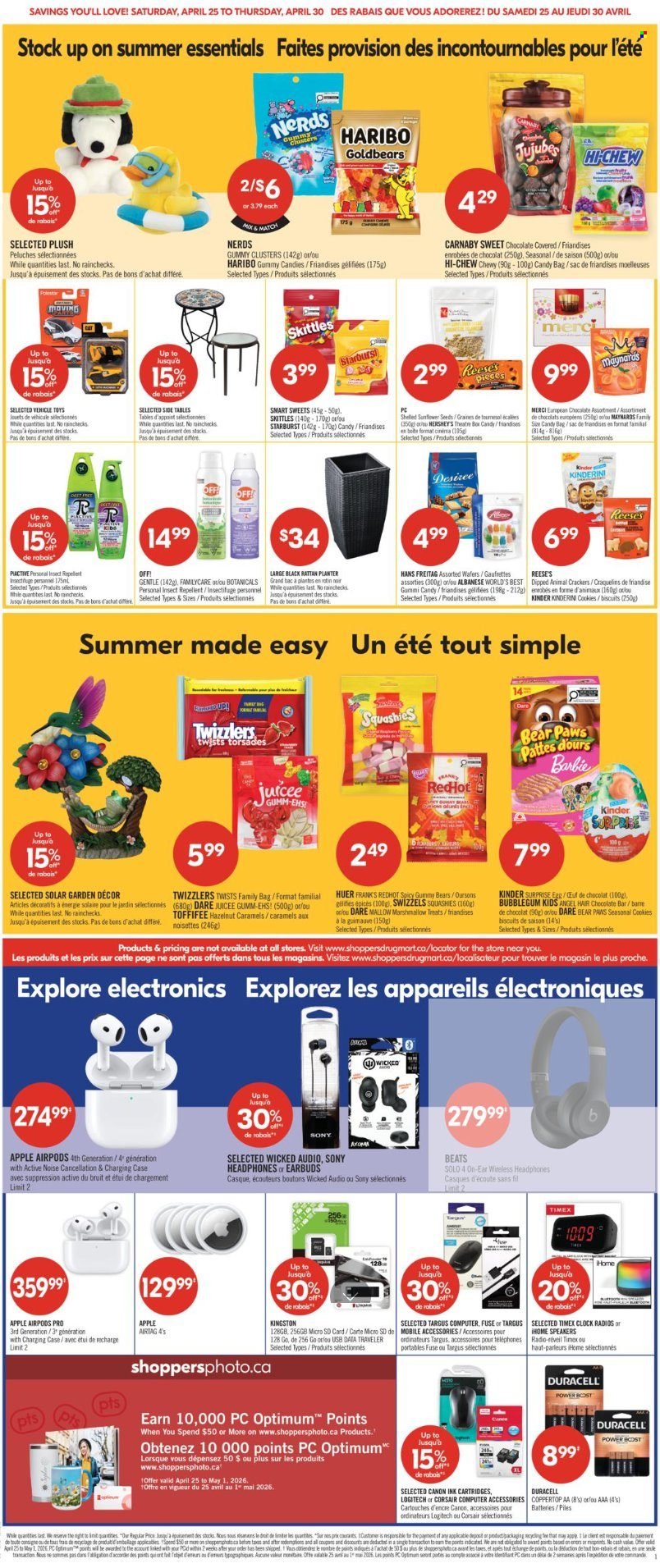 SHOPPERS DRUG MART flyer - From Saturday April 25, 2026 (2026-04-25 - 2026-04-30) | 8