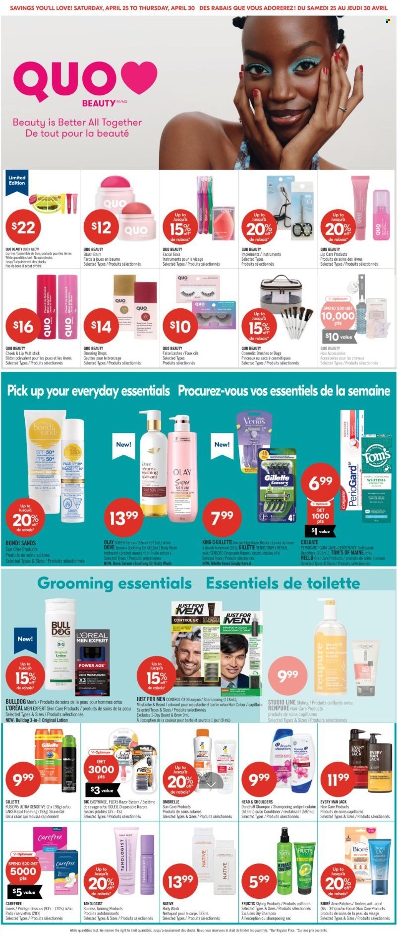 SHOPPERS DRUG MART flyer - From Saturday April 25, 2026 (2026-04-25 - 2026-04-30) | 10