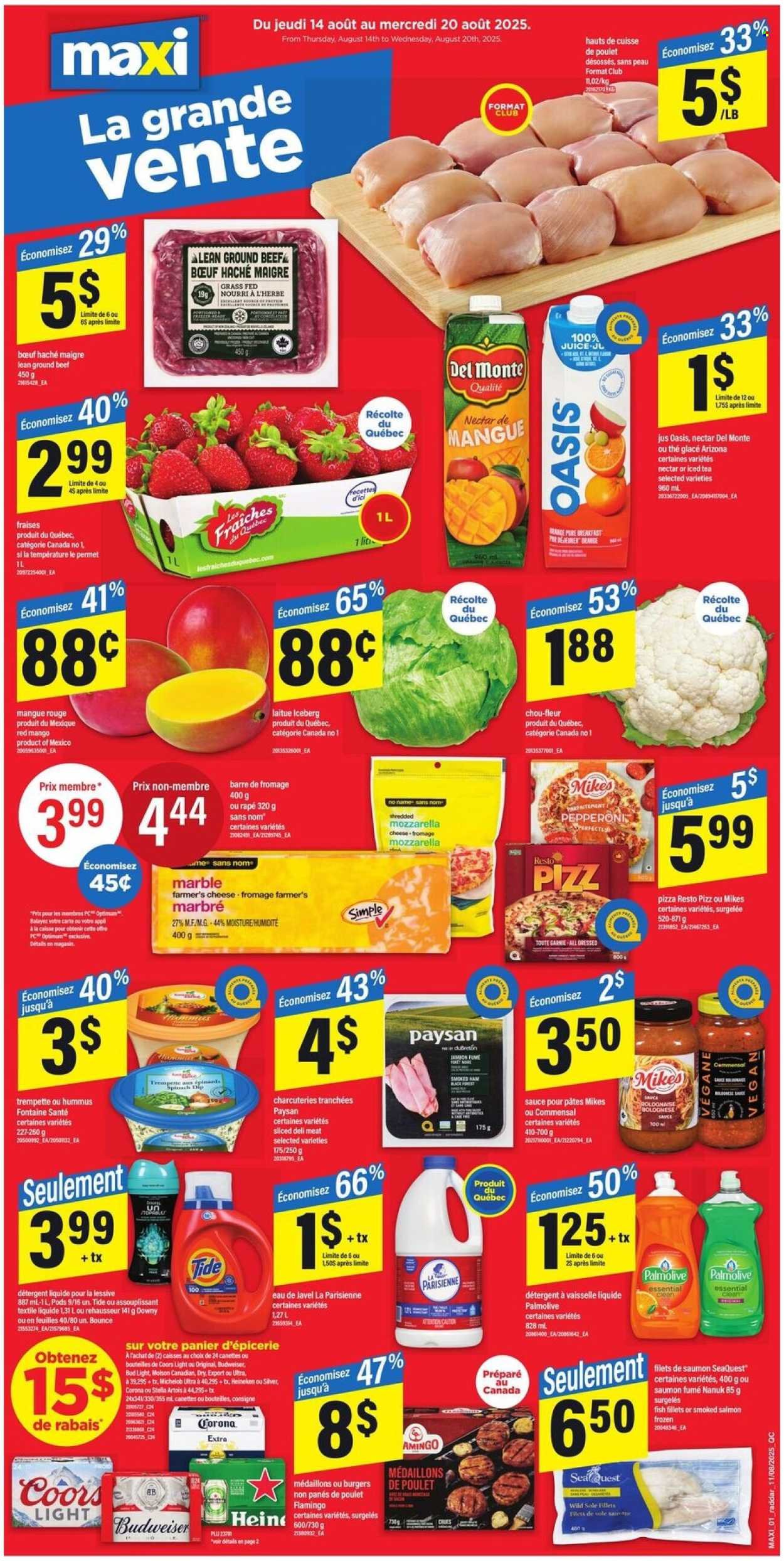 MAXI flyer - Circulaire hebdomadaire (2025-08-14 - 2025-08-20) | 1
