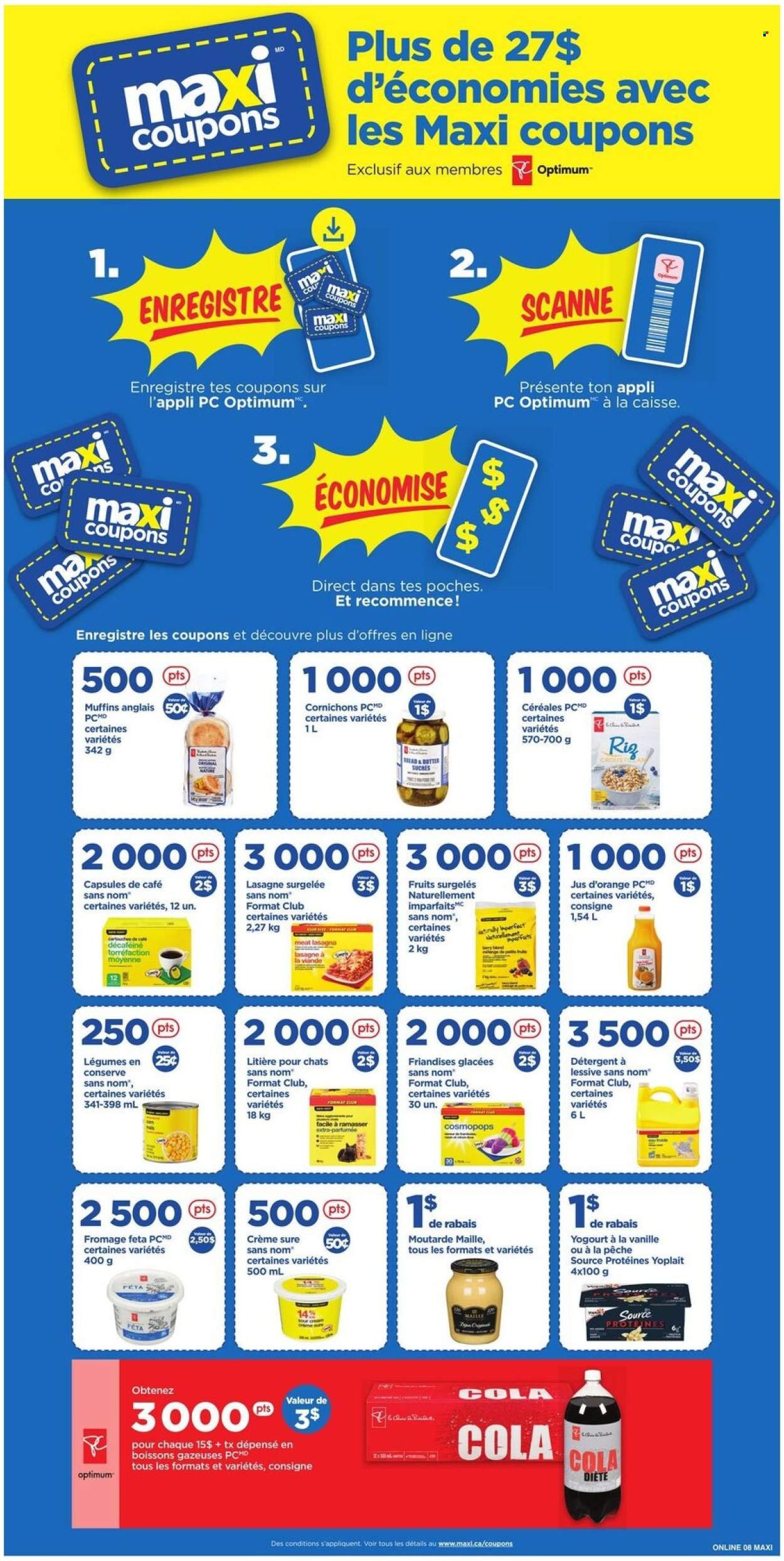 MAXI flyer - Circulaire hebdomadaire